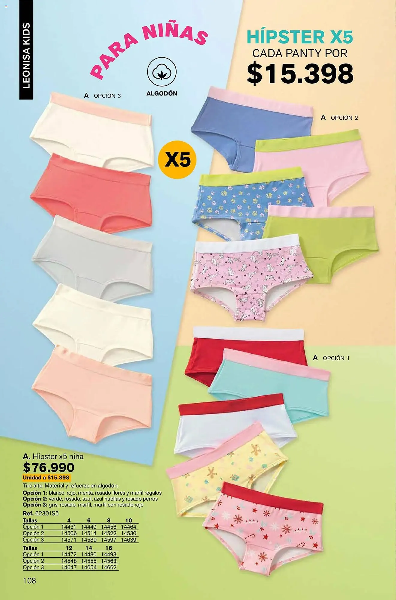 Catalogo de Catálogo Leonisa 5 de febrero al 28 de febrero 2026 - Pag 108