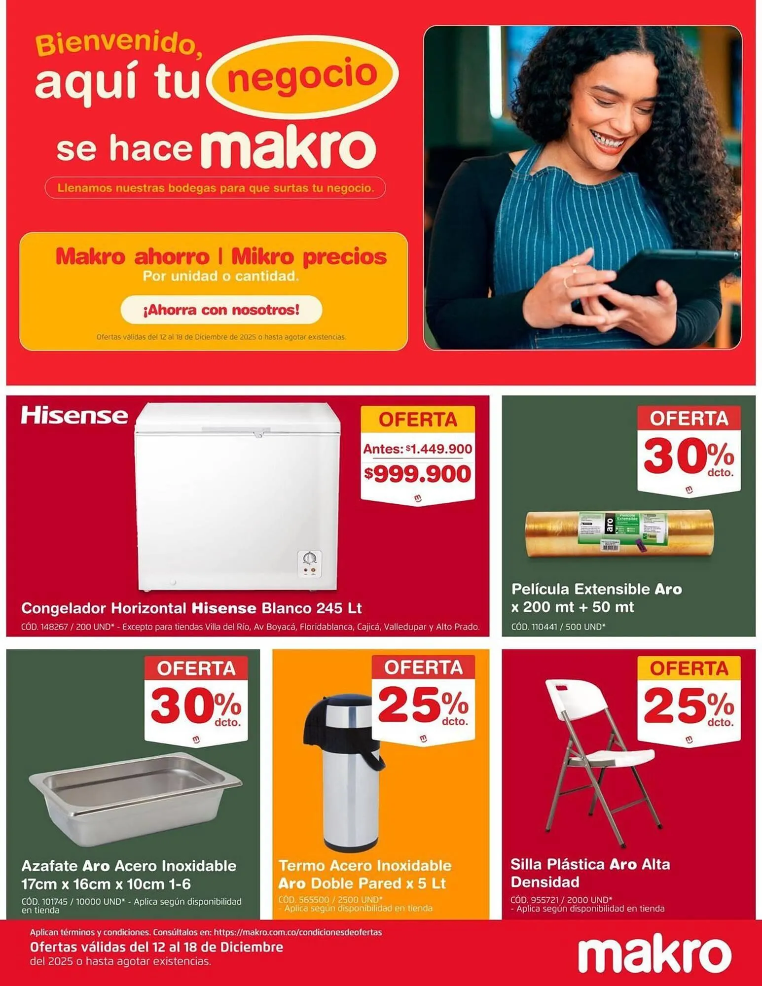 Catálogo Makro - 1