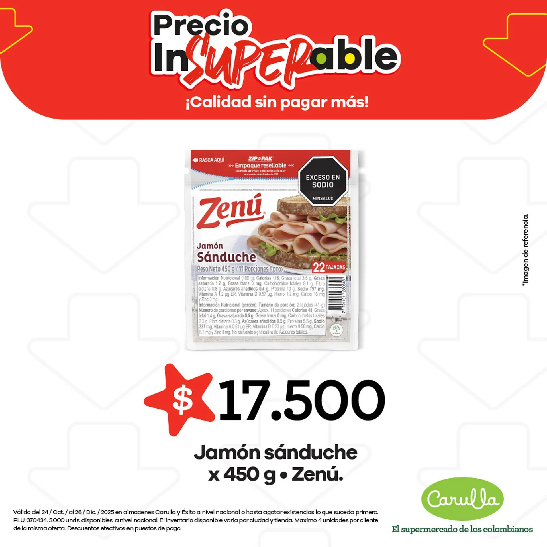 Catalogo de Catálogo Carulla 24 de octubre al 6 de noviembre 2025 - Pag 2