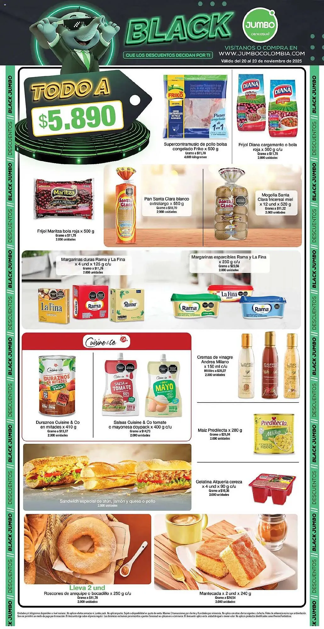 Catalogo de Catálogo Jumbo 20 de noviembre al 24 de noviembre 2025 - Pag 1