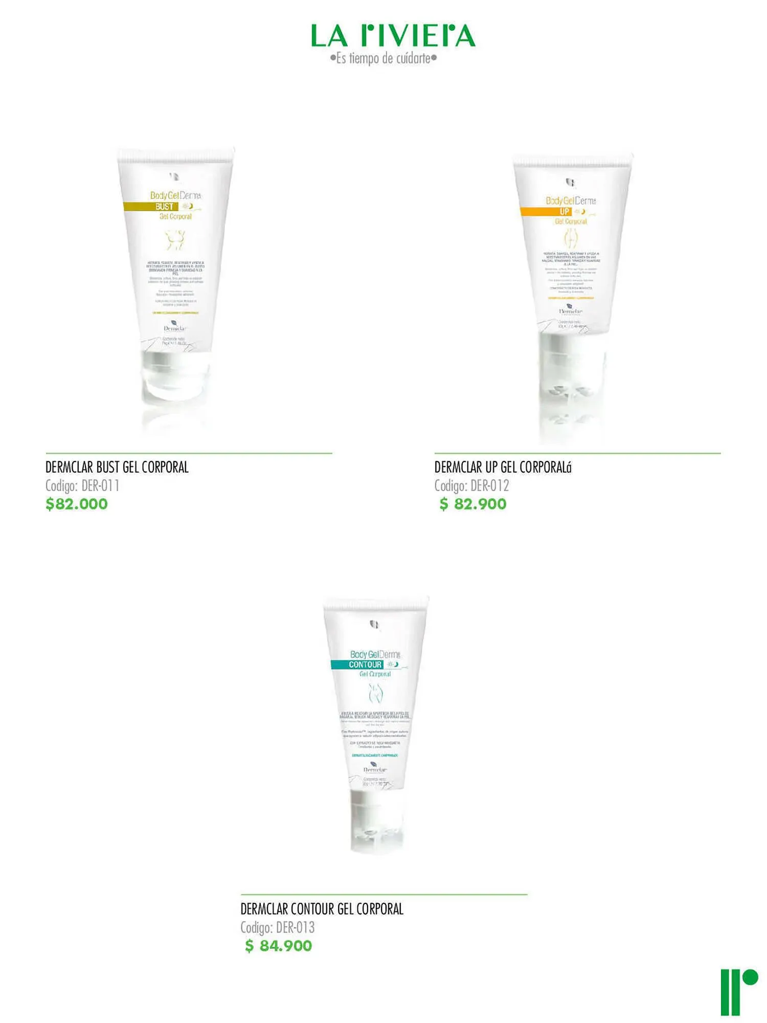 Catalogo de Catálogo La Riviera 24 de agosto al 8 de enero 2024 - Pag 7