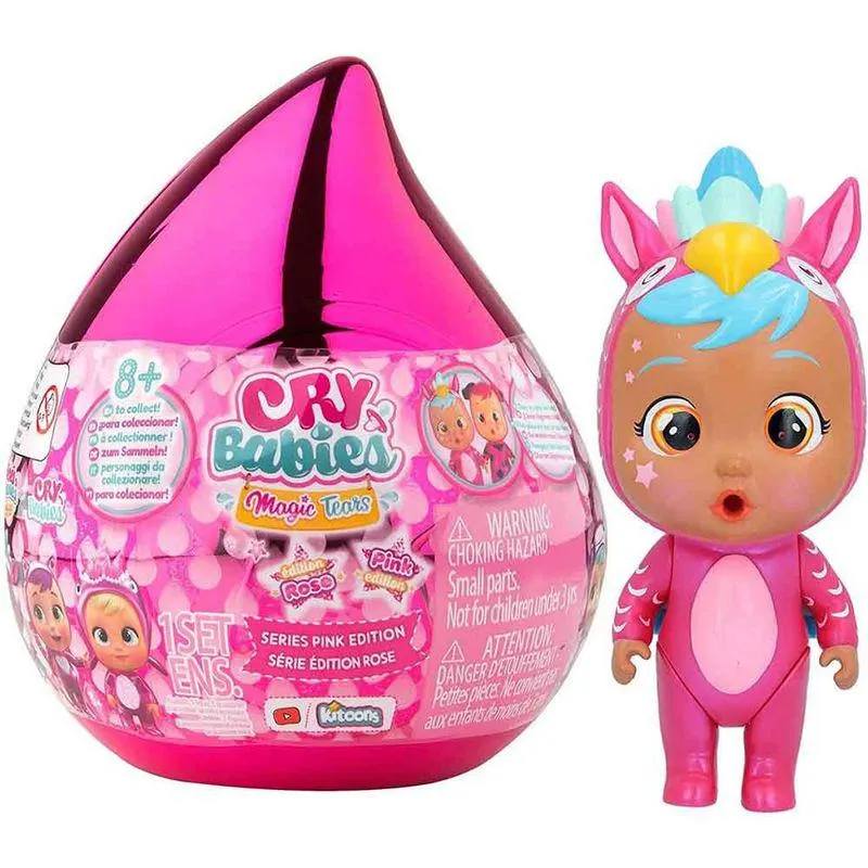 Bebe Lloron Mini Lagrimas Magicas Sorpresa Boing Toys 81550