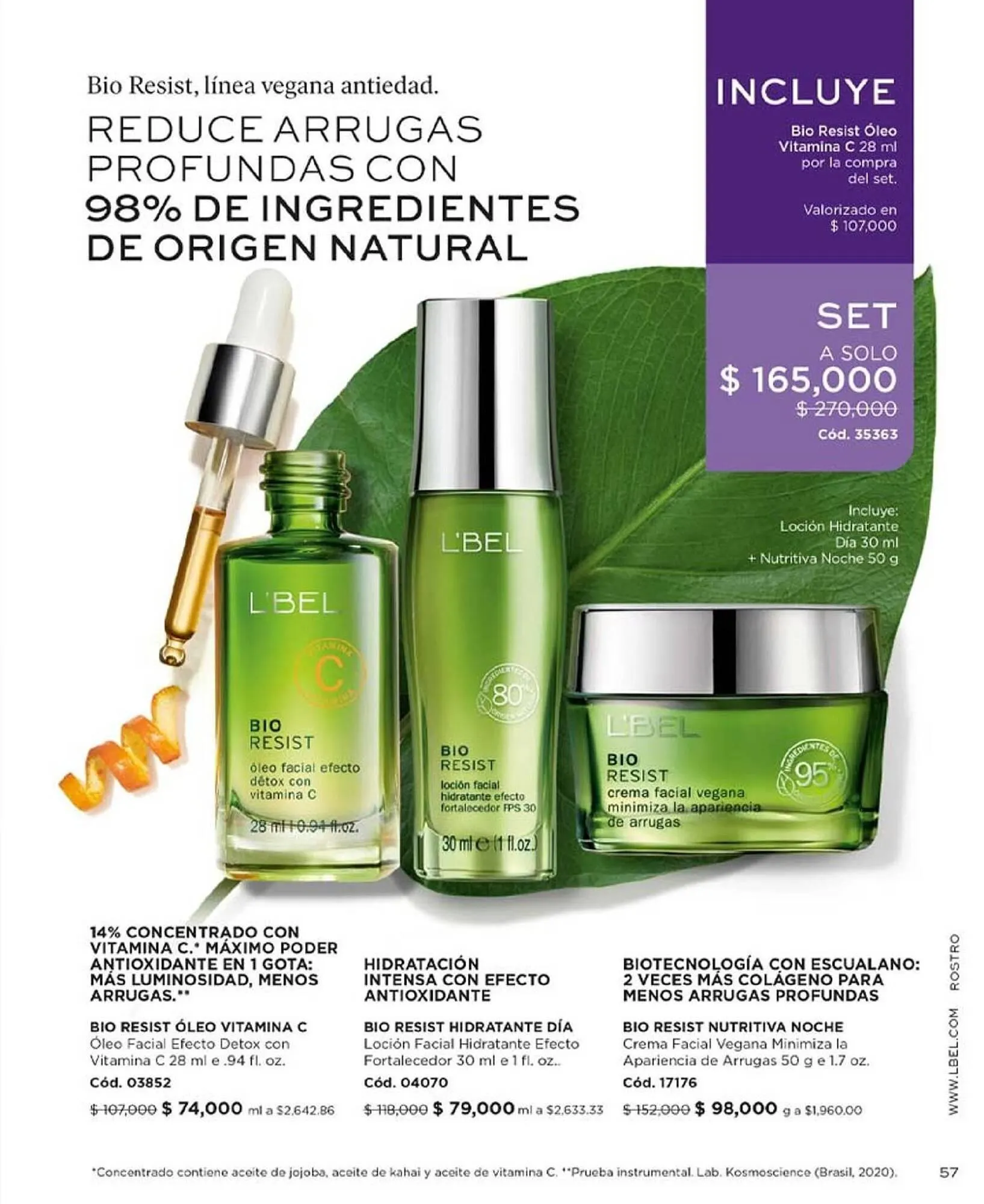 Catalogo de Catálogo L'bel 7 de mayo al 31 de mayo 2024 - Pag 52