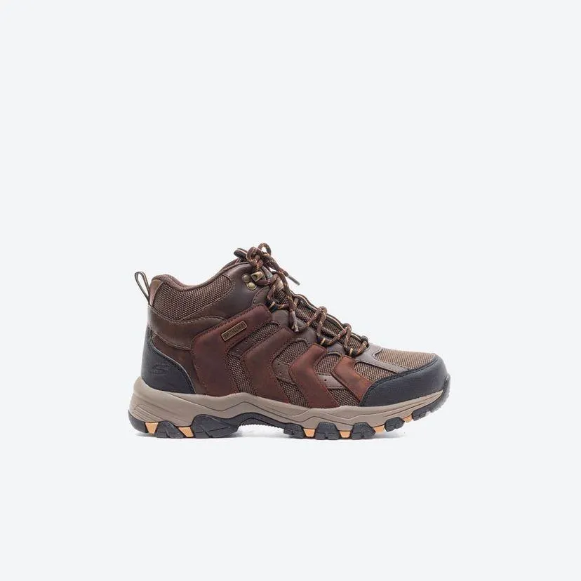 Bota Casual Hombre Skechers Bjef Marrón