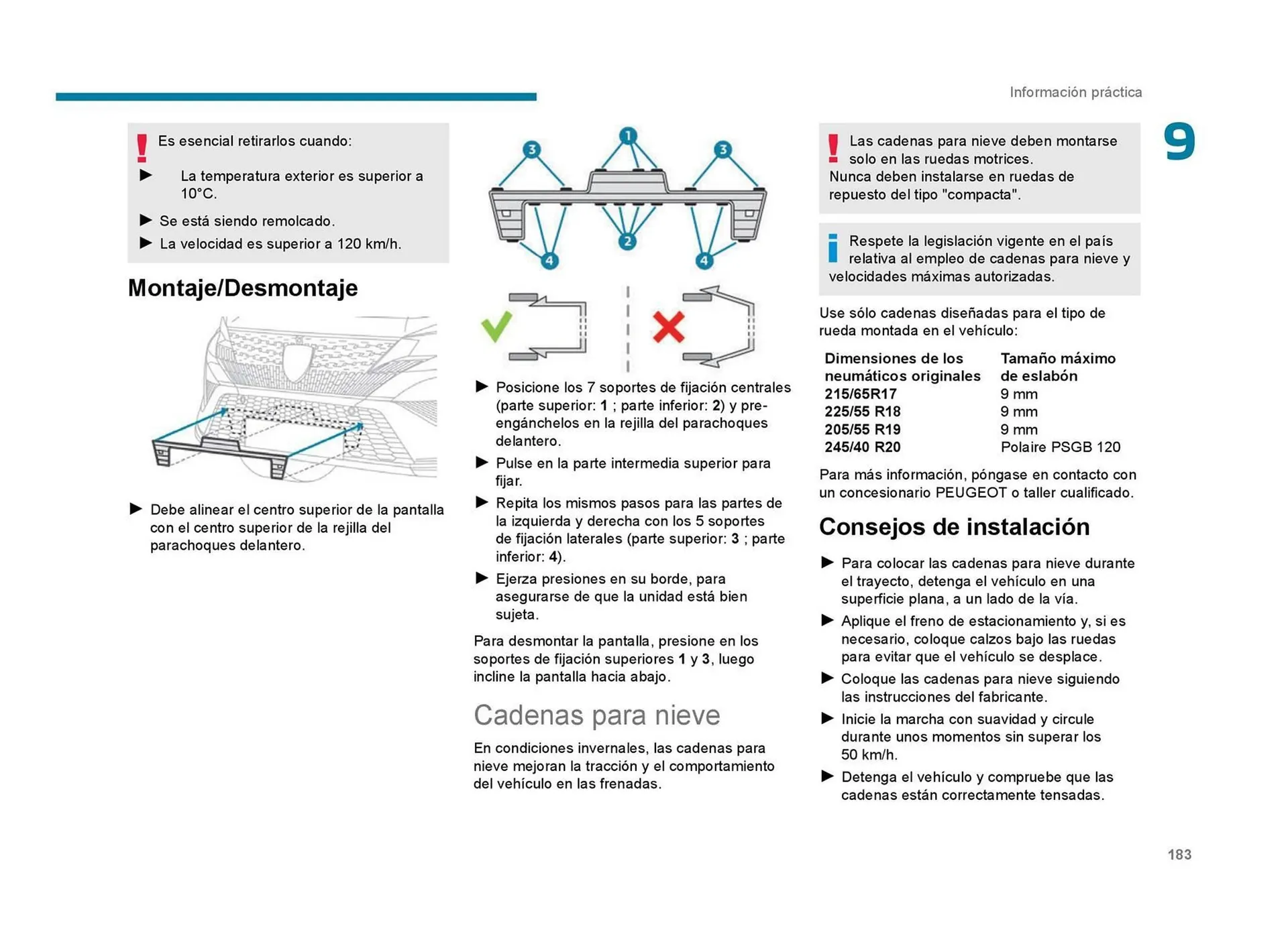 Catalogo de Catálogo Peugeot 23 de septiembre al 23 de septiembre 2026 - Pag 185