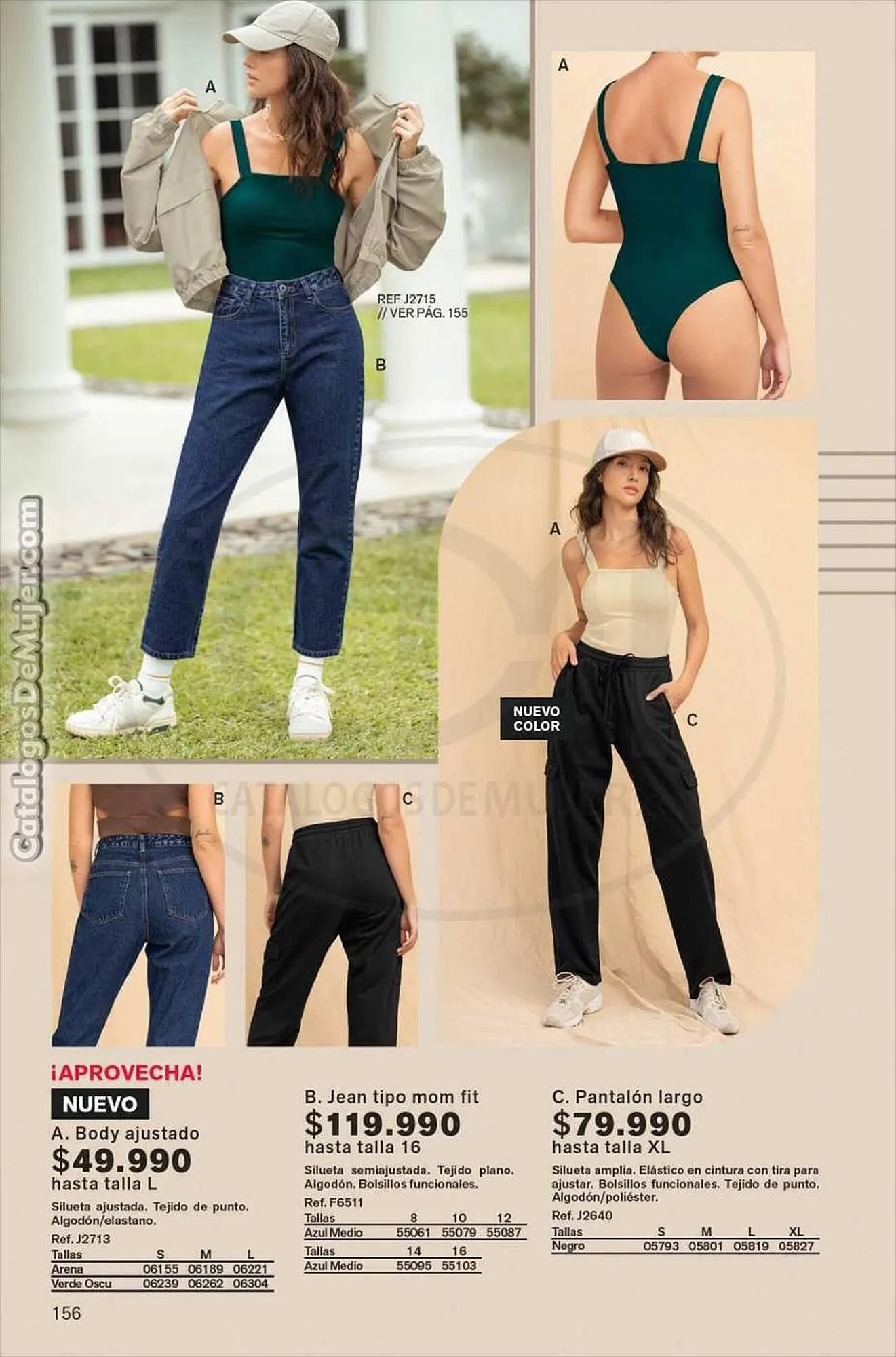 Catalogo de Catálogo Leonisa 26 de agosto al 9 de septiembre 2023 - Pag 156