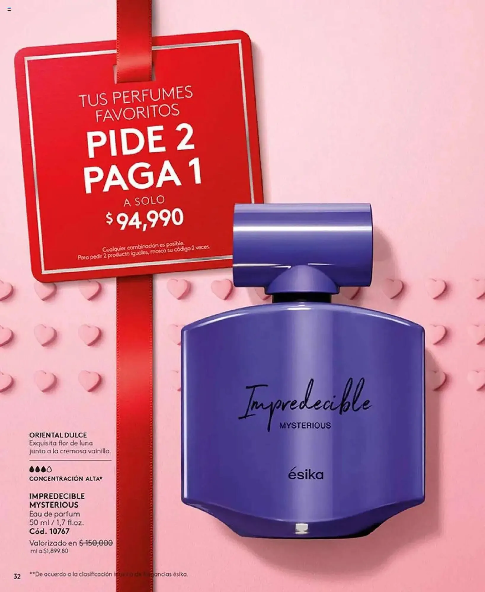 Catalogo de Catálogo Ésika 29 de julio al 16 de septiembre 2025 - Pag 32