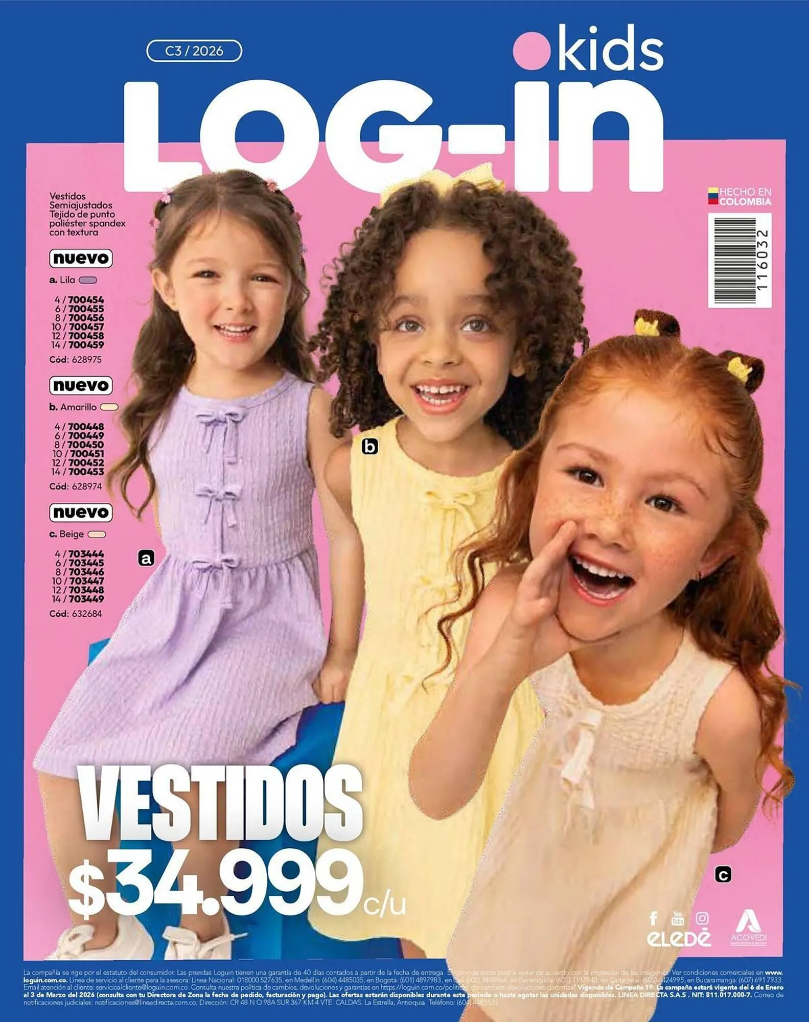 Catalogo de Catálogo Loguin 19 de enero al 28 de febrero 2026 - Pag 73