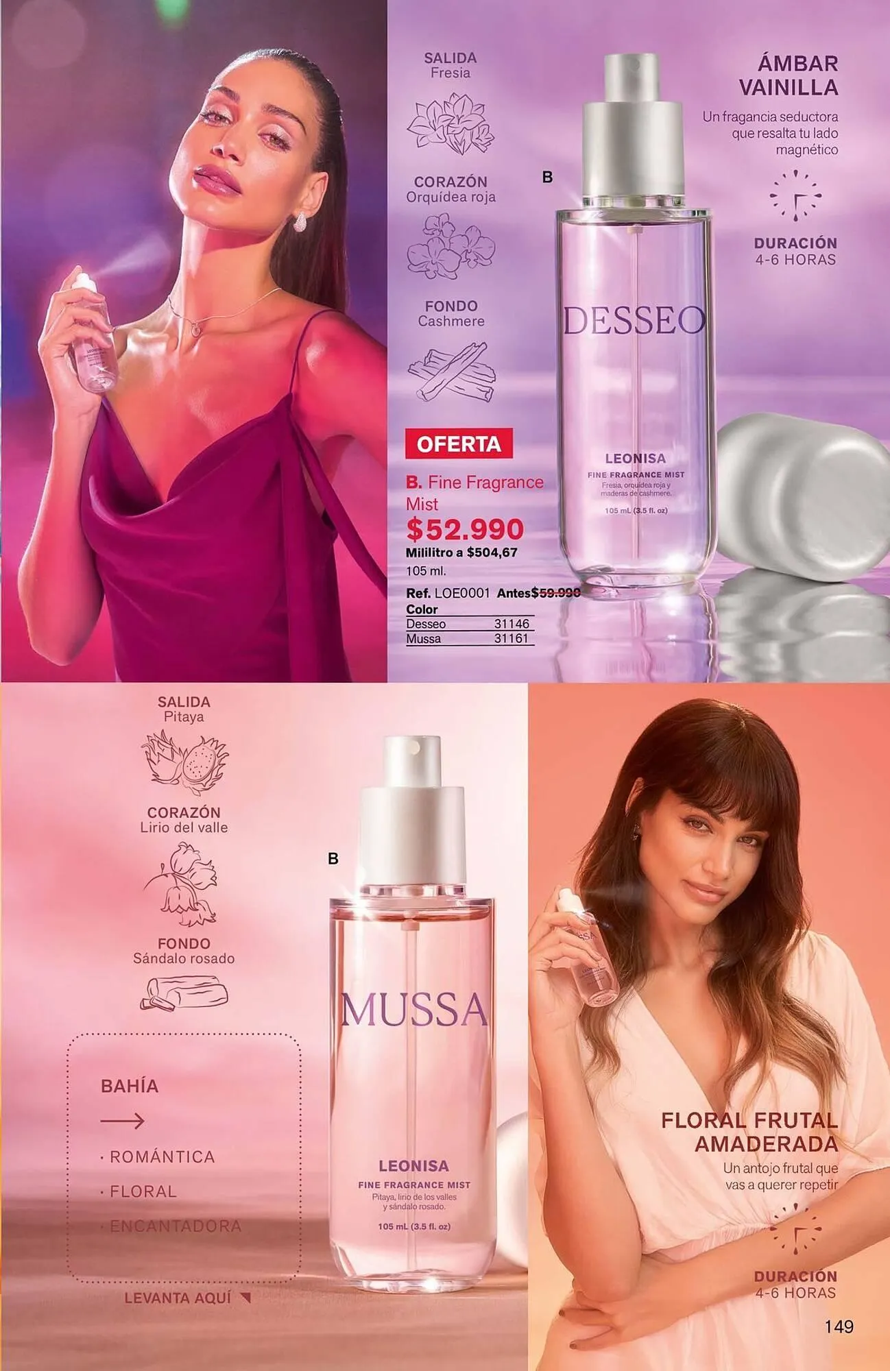 Catalogo de Catálogo Leonisa 7 de abril al 26 de abril 2026 - Pag 149