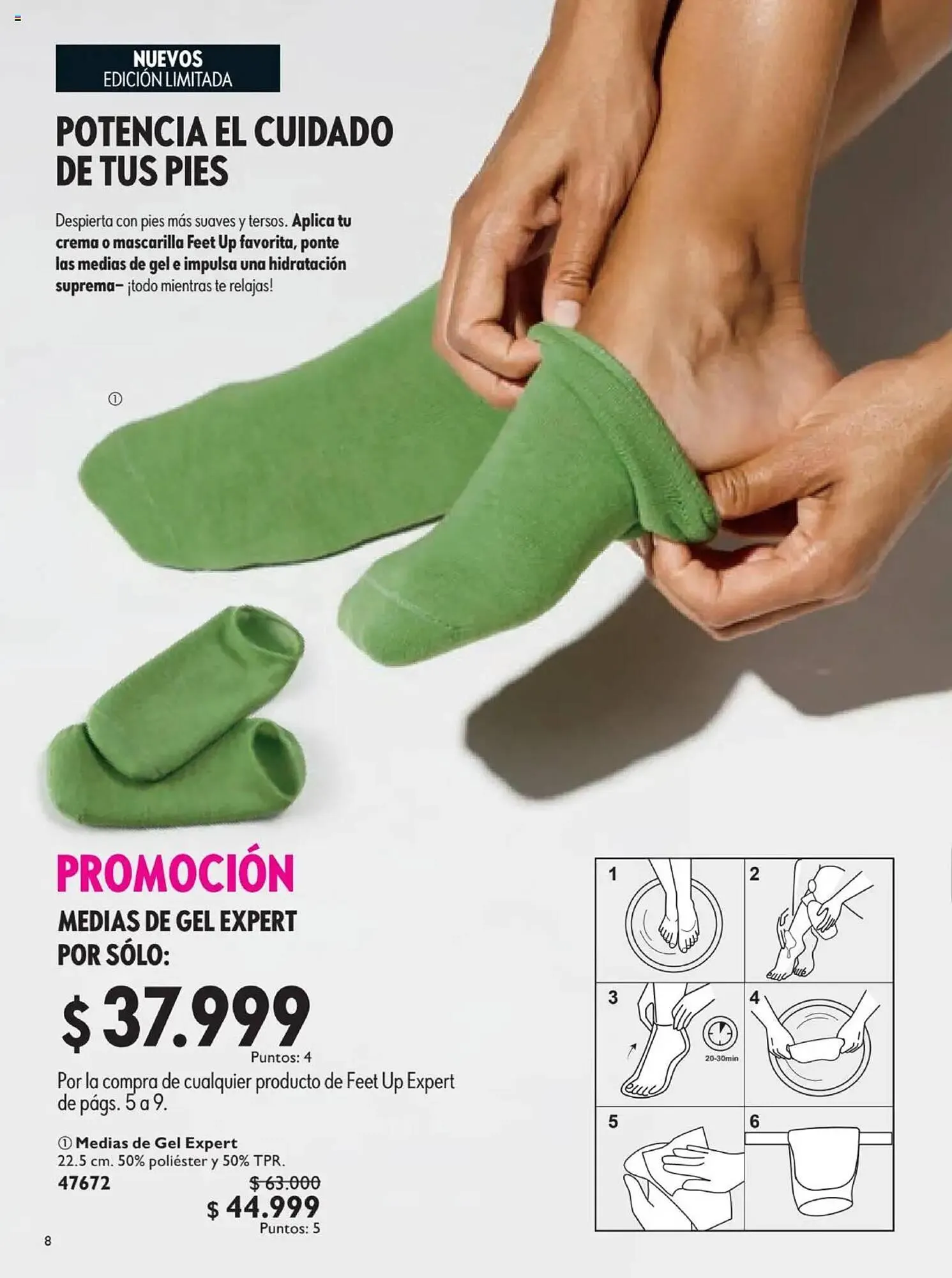 Catalogo de Catálogo Oriflame 12 de julio al 2 de agosto 2025 - Pag 8