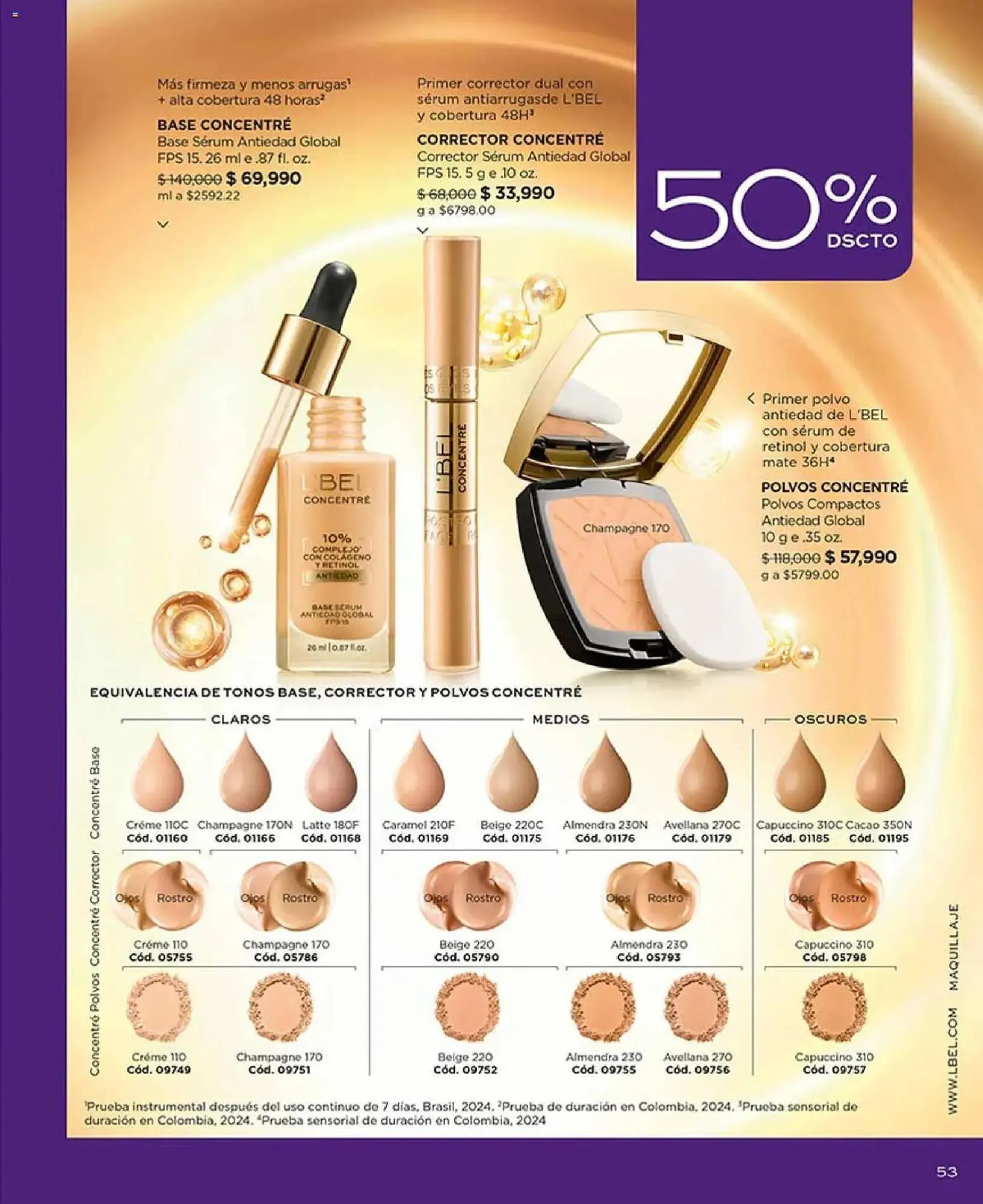 Catalogo de Catálogo L'bel 11 de febrero al 1 de junio 2026 - Pag 53