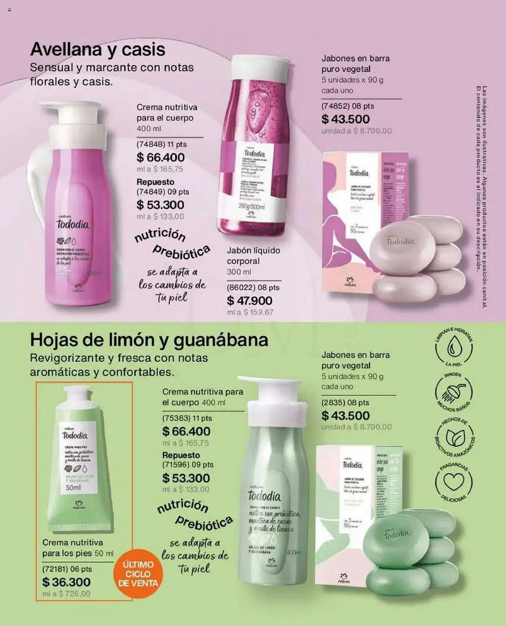 Catalogo de Catálogo Natura 19 de mayo al 30 de junio 2025 - Pag 263