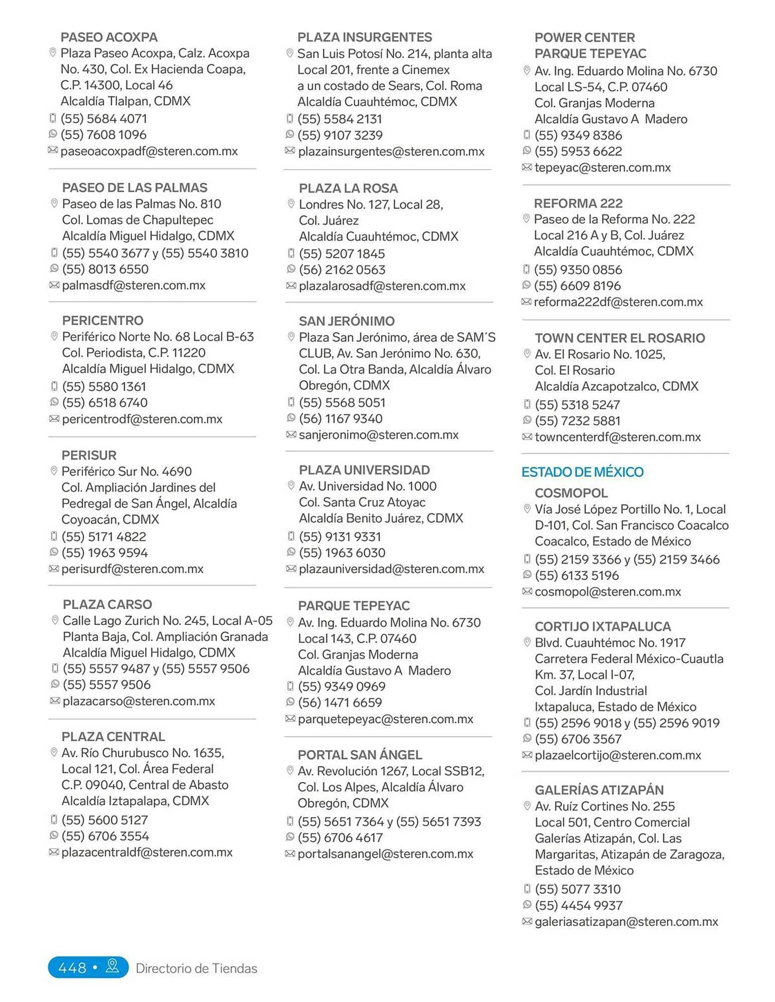 Catalogo de Catálogo Steren 22 de enero al 31 de diciembre 2024 - Pag 468