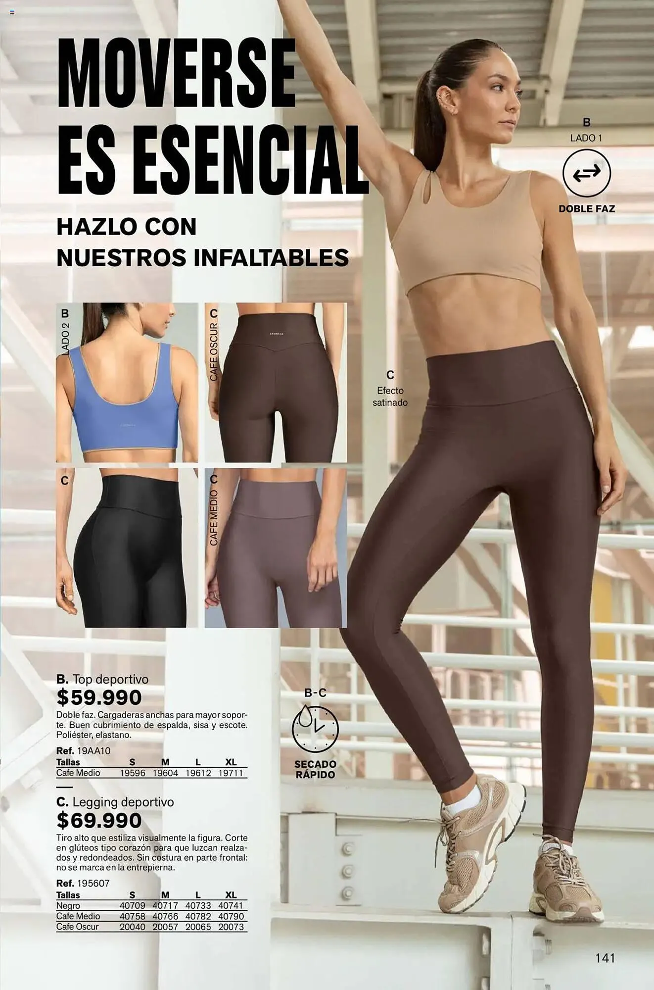 Catalogo de Catálogo Leonisa 12 de septiembre al 1 de noviembre 2025 - Pag 141