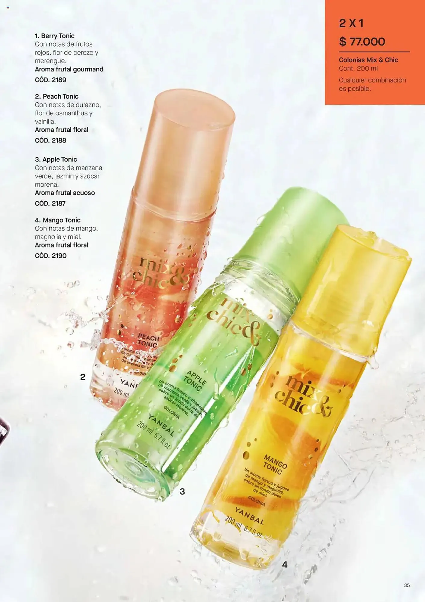 Catalogo de Catálogo Yanbal 19 de julio al 16 de agosto 2025 - Pag 37