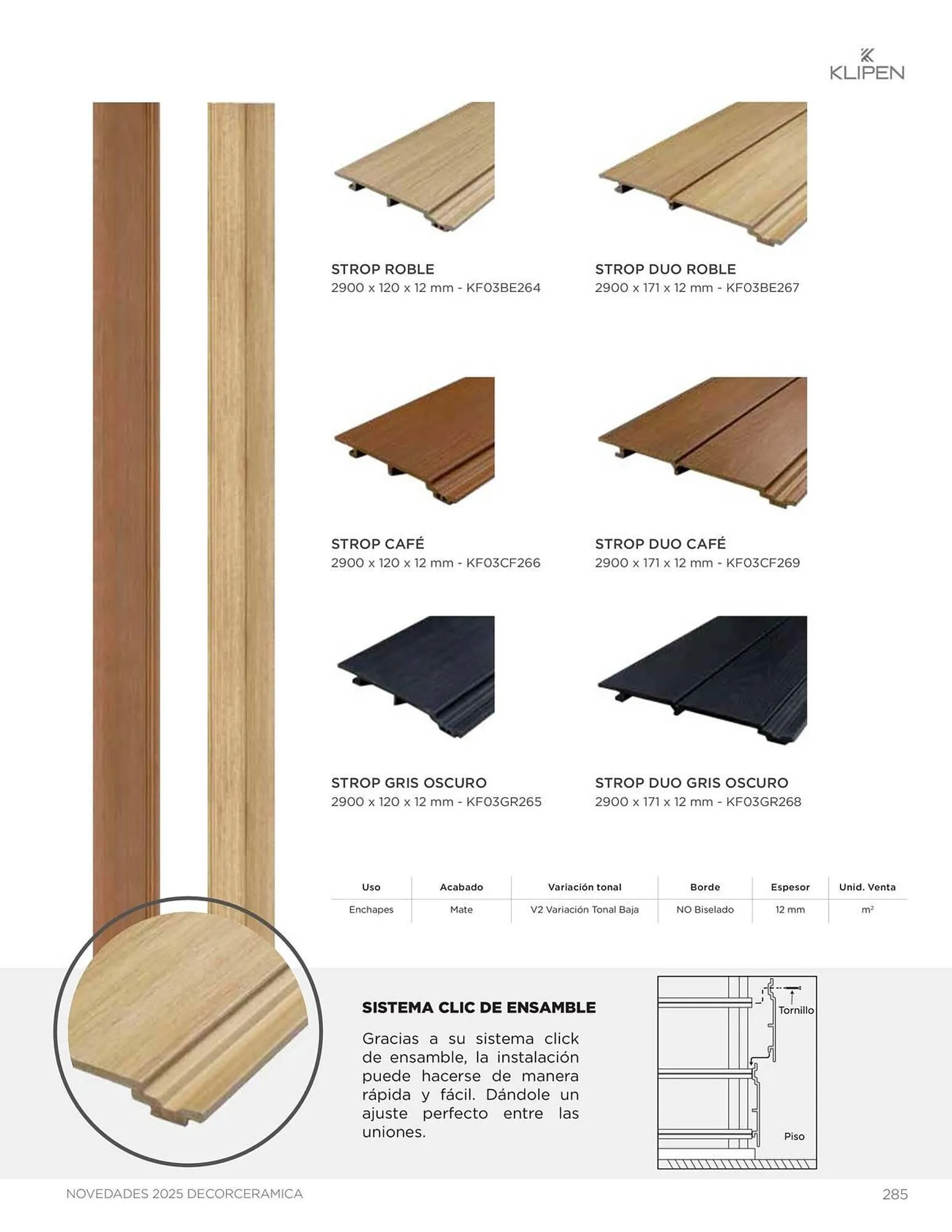 Catalogo de Catálogo Decorceramica 9 de diciembre al 31 de diciembre 2025 - Pag 285