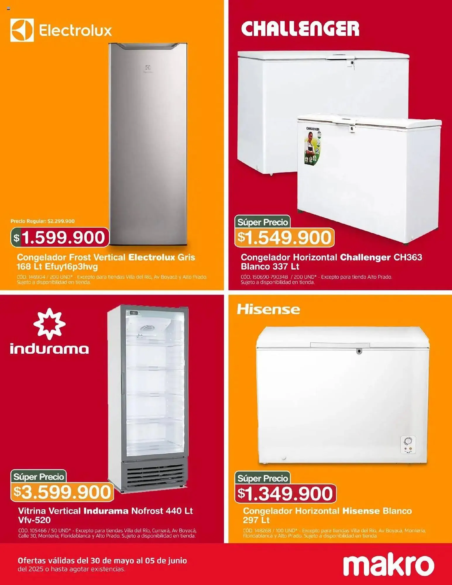 Catalogo de Catálogo Makro 30 de mayo al 6 de junio 2025 - Pag 10