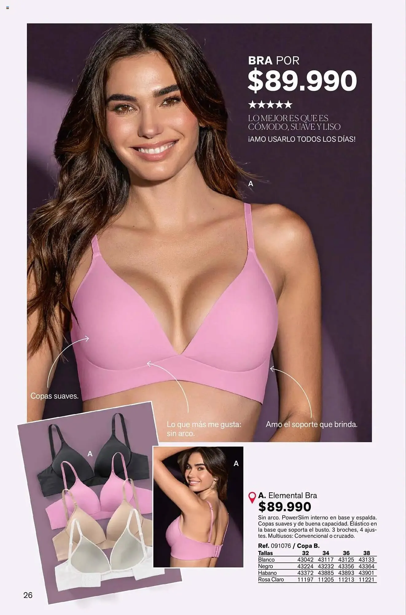 Catalogo de Catálogo Leonisa 1 de octubre al 23 de octubre 2025 - Pag 26