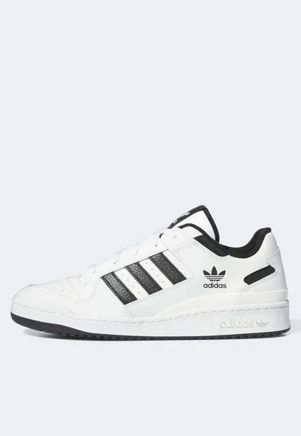 Tenis Lifestyle Blanco-Negro adidas Originals Forum Low CL