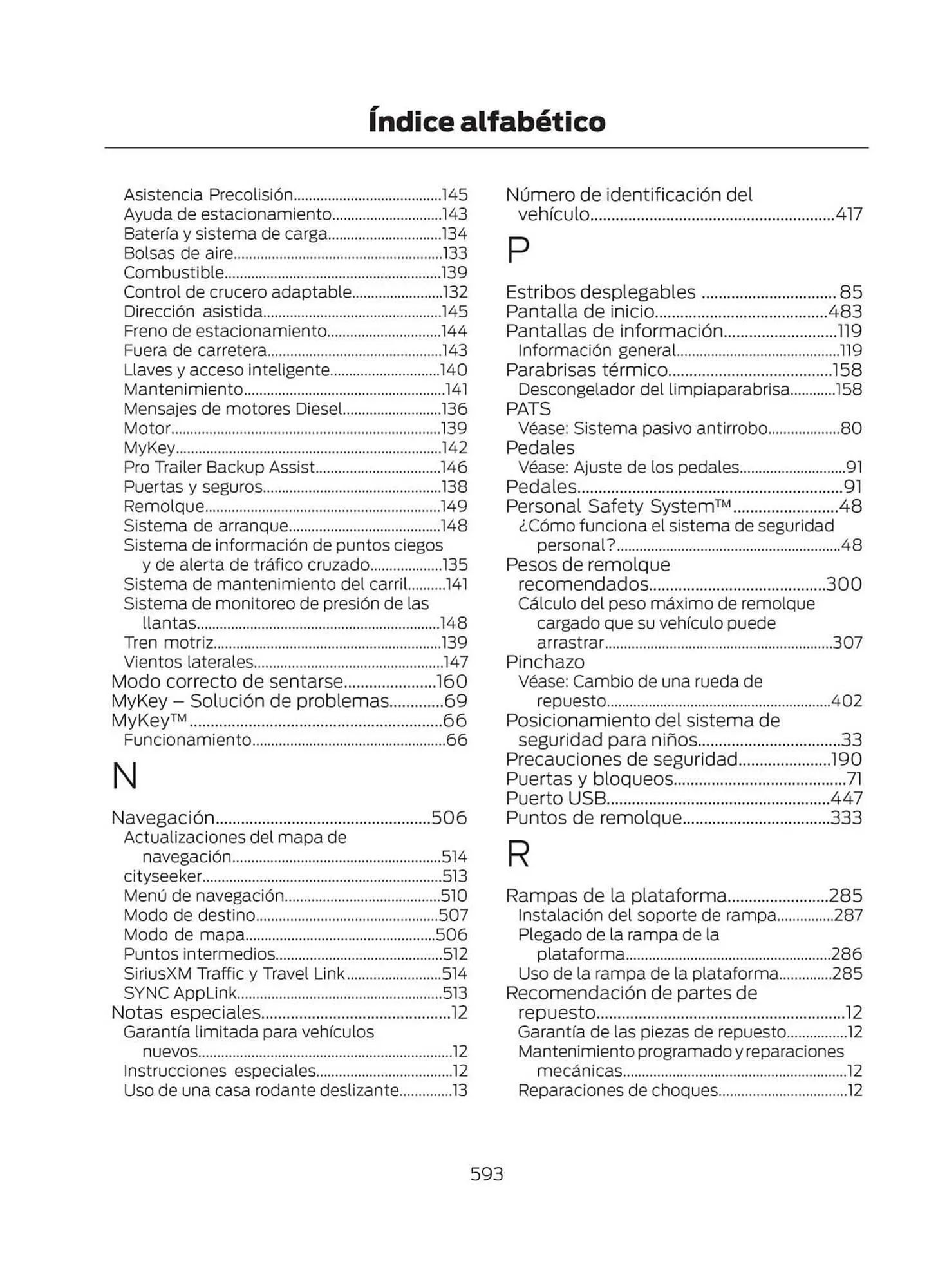 Catalogo de Catálogo Ford 29 de octubre al 29 de octubre 2025 - Pag 595