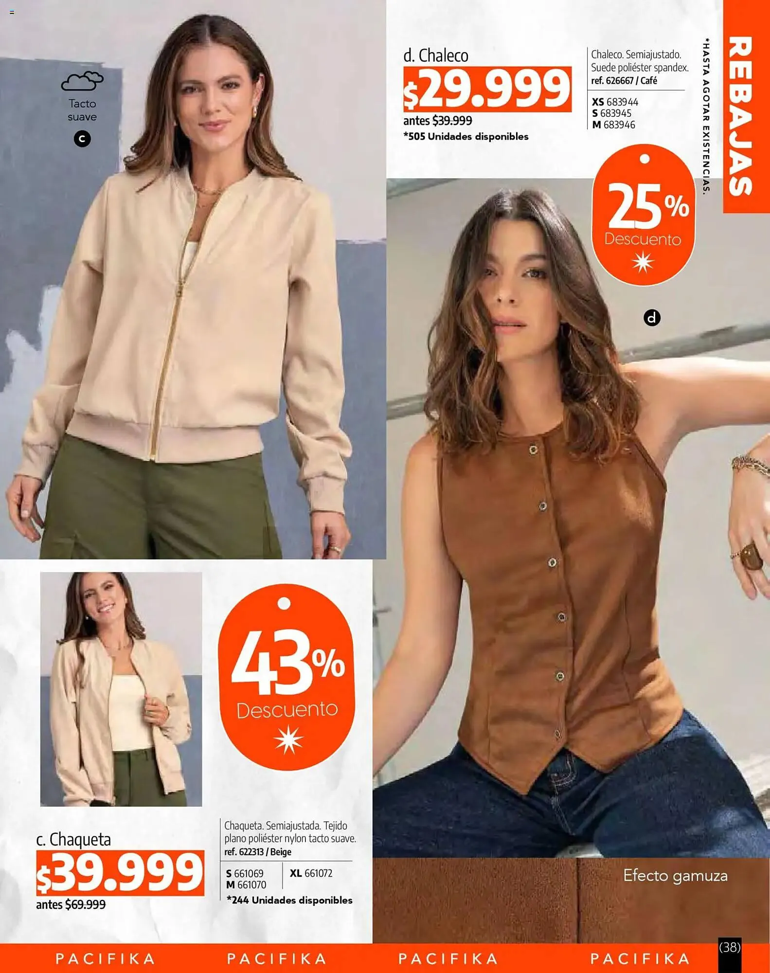 Catalogo de Catálogo Pacífika 1 de marzo al 31 de marzo 2026 - Pag 261