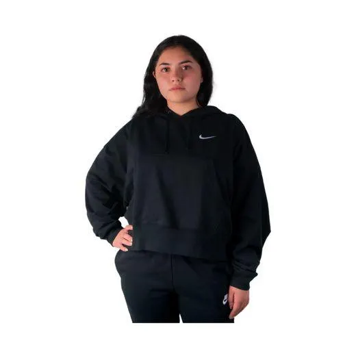 Buzo Capota Mujer Nike W Nsw Jrsy Os Po Hoodie