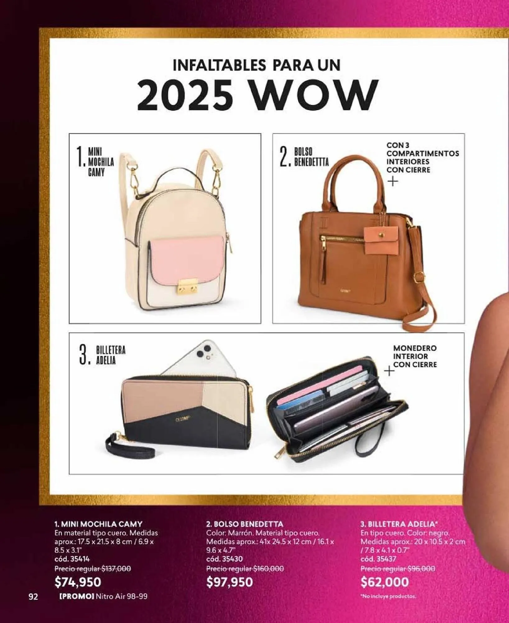 Catalogo de Catálogo Cyzone 3 de diciembre al 3 de febrero 2025 - Pag 91