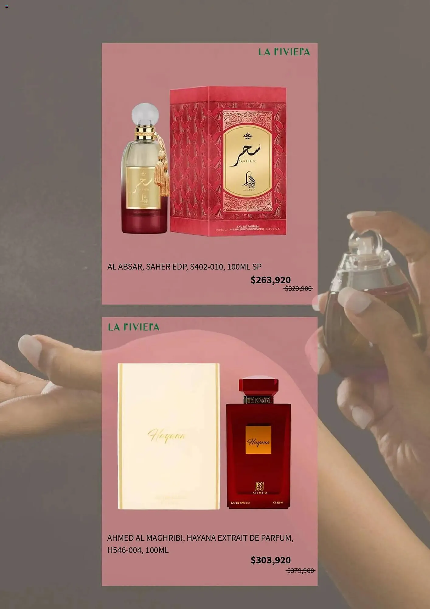 Catalogo de Catálogo La Riviera 24 de marzo al 25 de abril 2026 - Pag 3