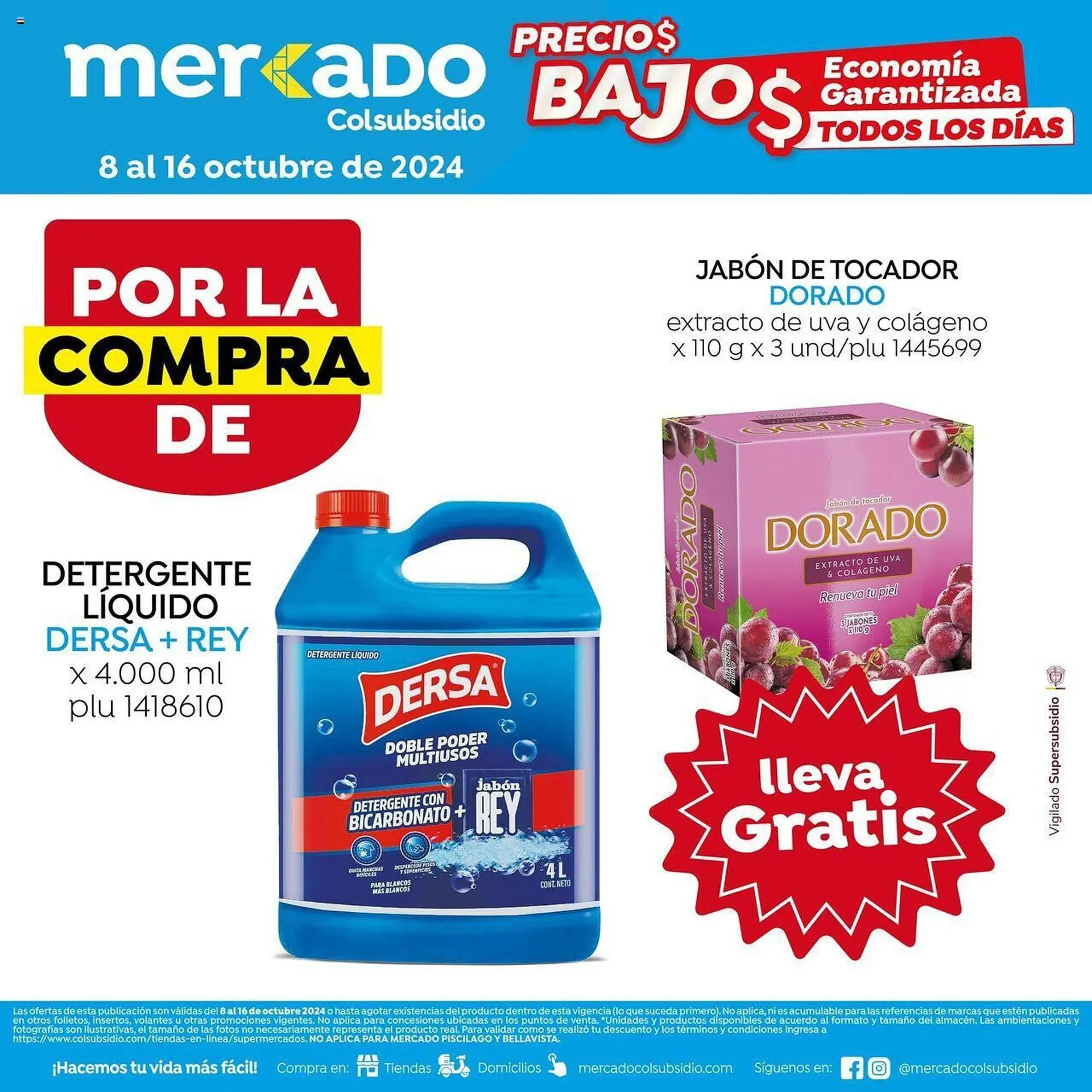 Catalogo de Catálogo Colsubsidio 8 de octubre al 16 de octubre 2024 - Pag 6