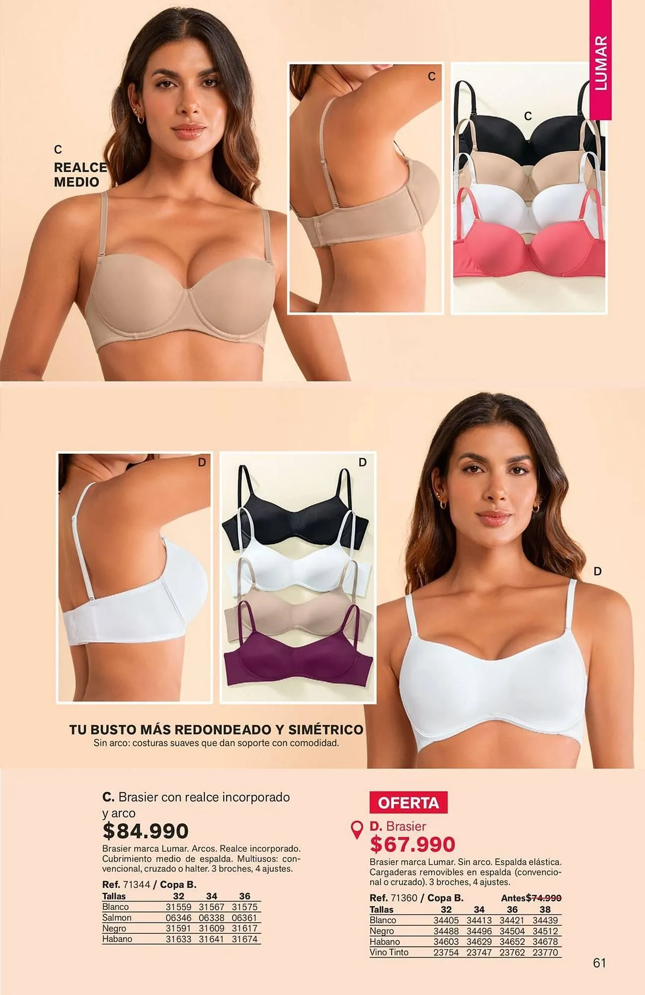 Catalogo de Catálogo Leonisa 4 de agosto al 24 de agosto 2026 - Pag 61