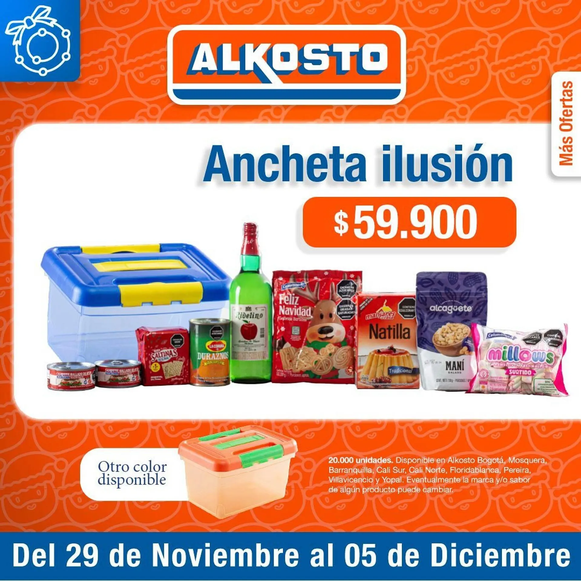 Catalogo de Catálogo Alkosto 1 de diciembre al 5 de diciembre 2025 - Pag 3