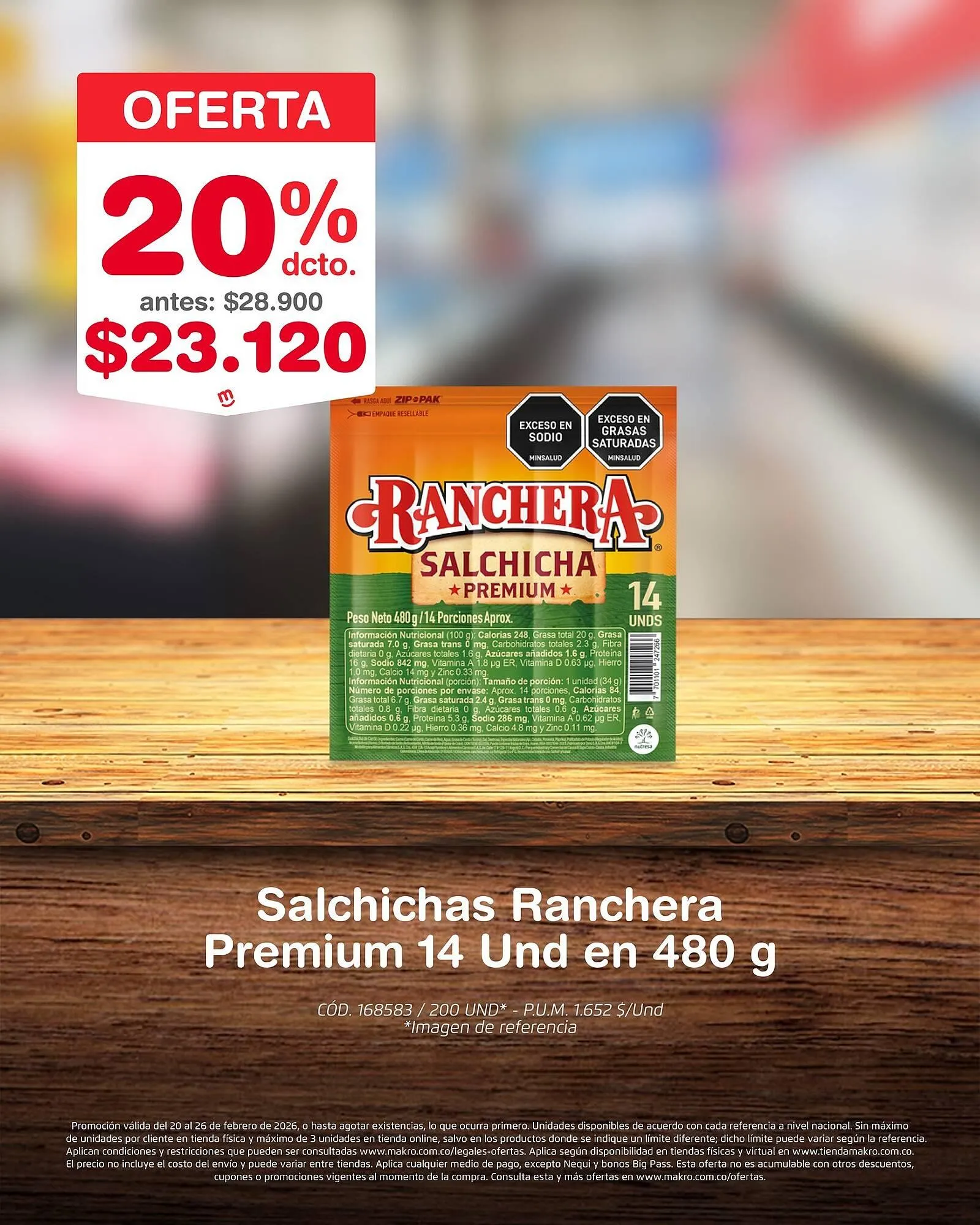 Catalogo de Catálogo Makro 25 de febrero al 26 de febrero 2026 - Pag 3