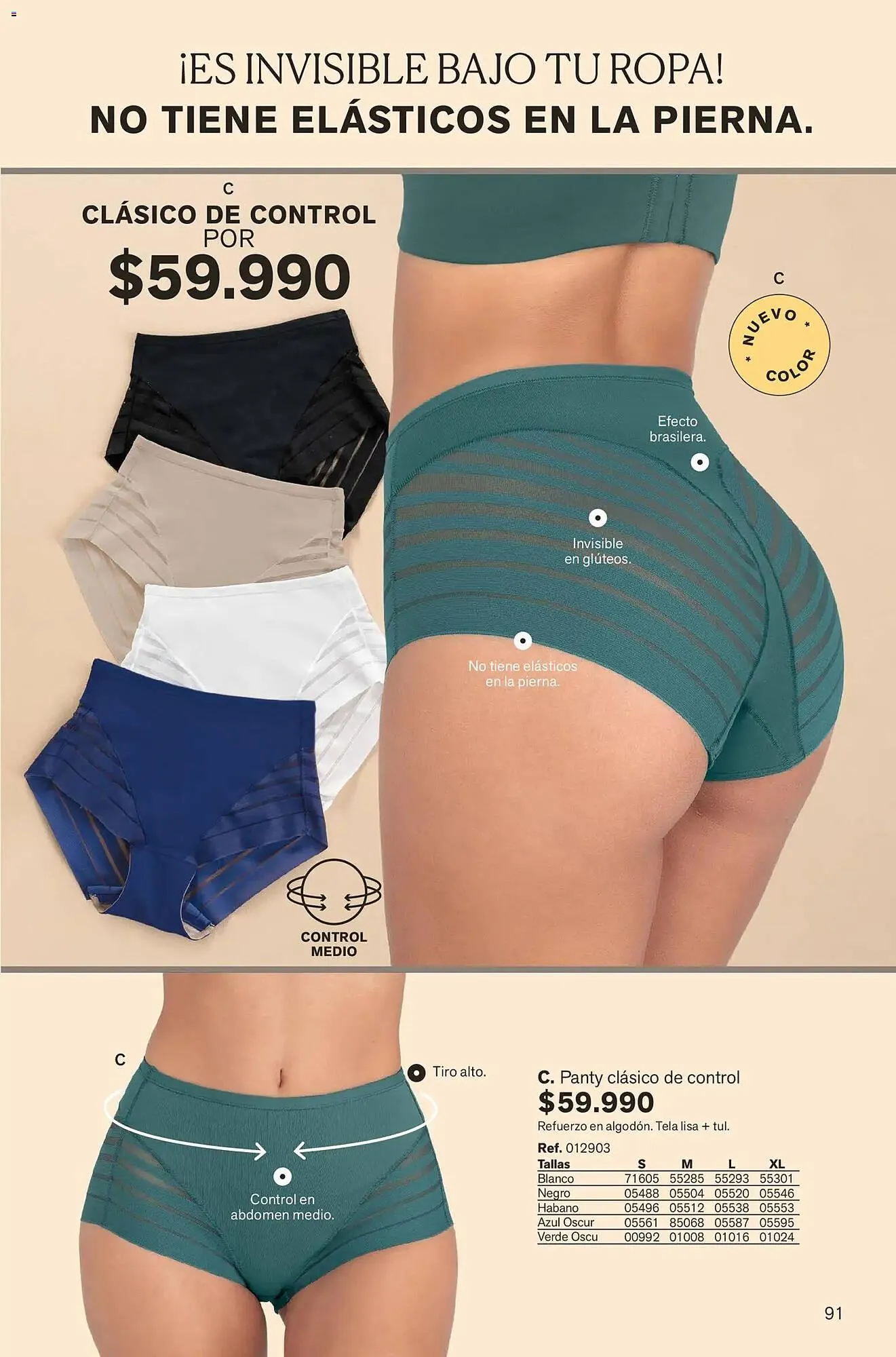 Catalogo de Catálogo Leonisa 1 de febrero al 28 de febrero 2026 - Pag 91