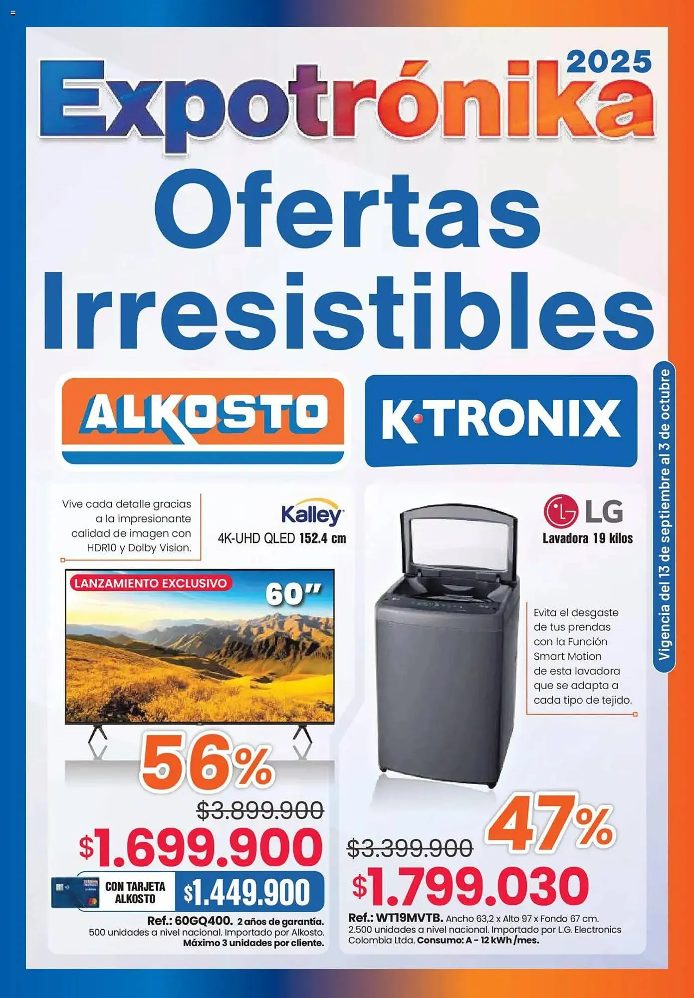 Catálogo Alkosto - 1