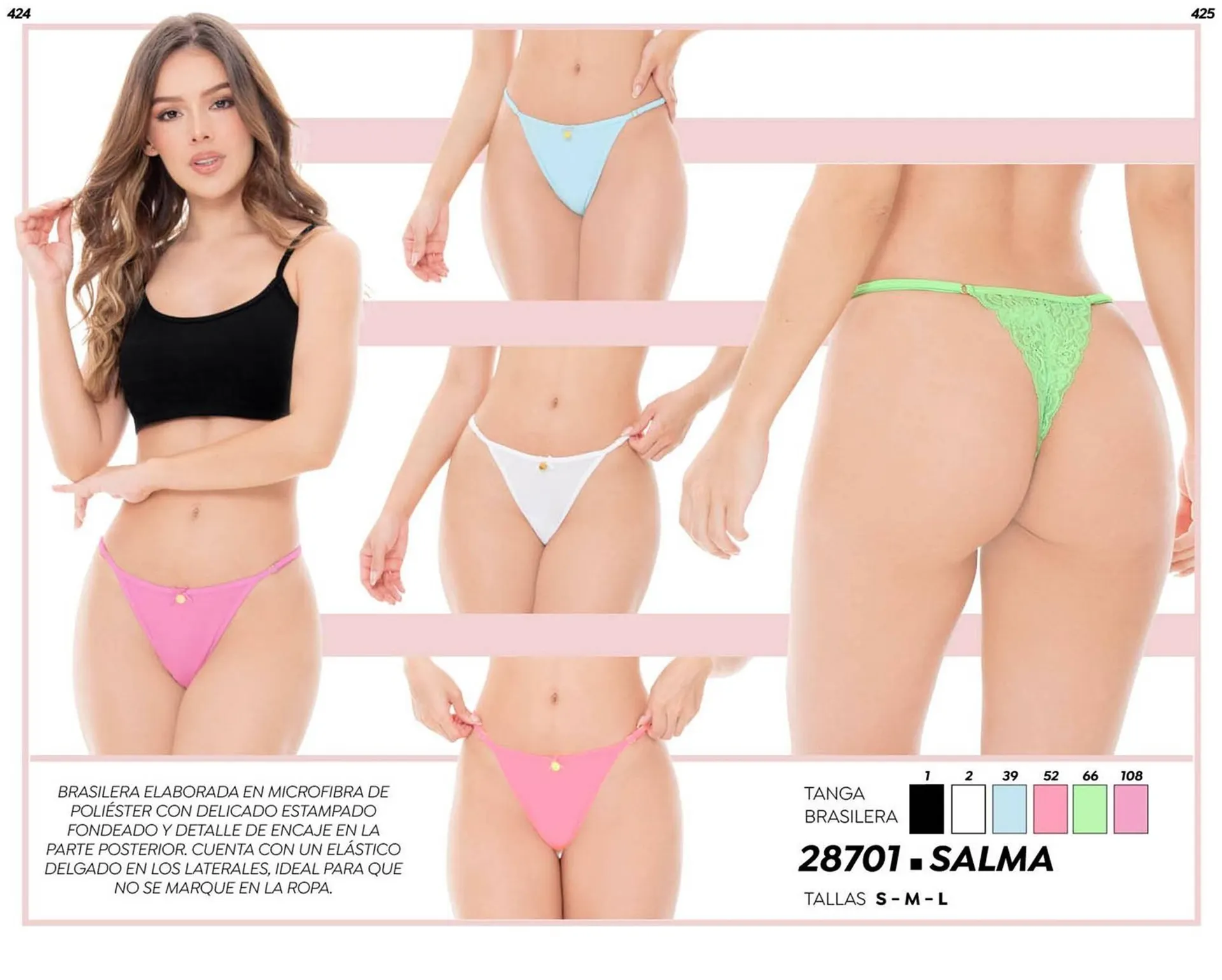 Catalogo de Catálogo Babalú Fashion 8 de abril al 30 de abril 2025 - Pag 213
