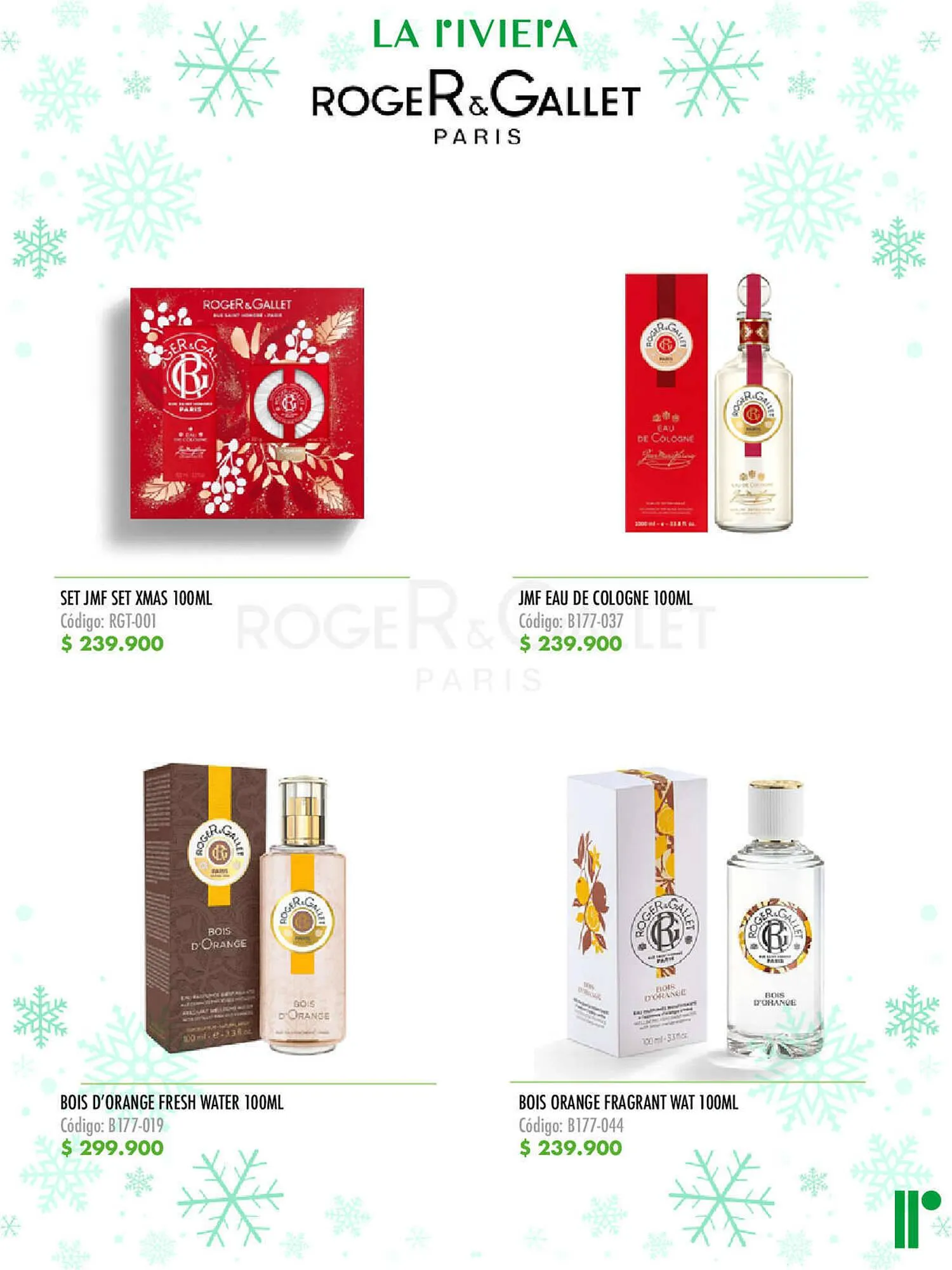 Catalogo de Catálogo La Riviera 27 de noviembre al 3 de enero 2024 - Pag 103