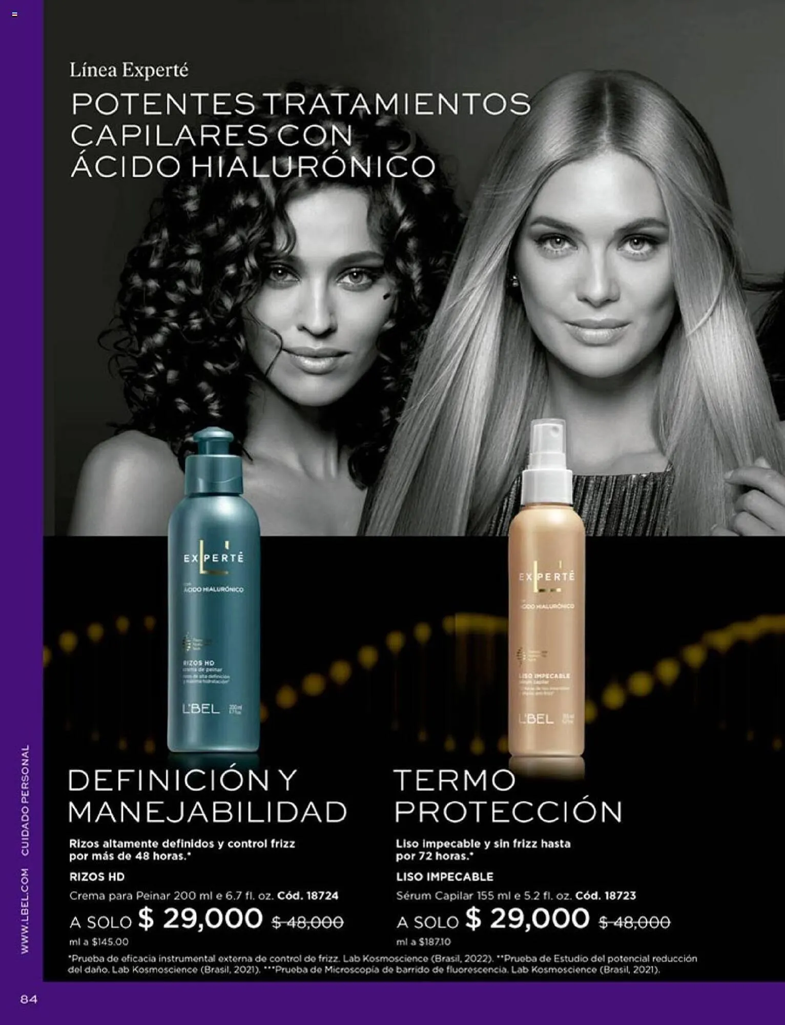 Catalogo de Catálogo L'bel 1 de agosto al 20 de agosto 2023 - Pag 84