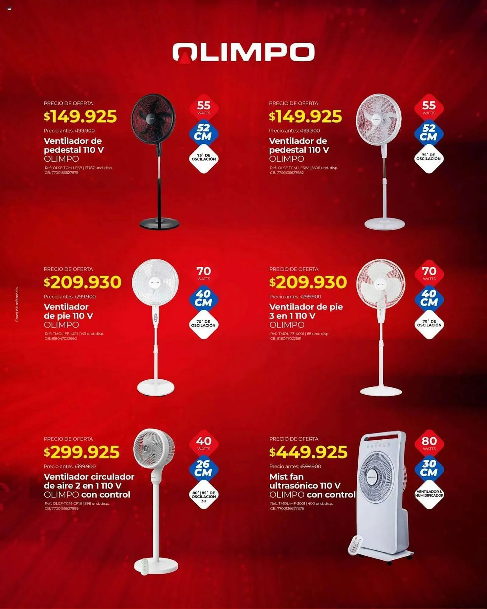 Catalogo de Catálogo Olímpica 19 de marzo al 31 de marzo 2024 - Pag 17