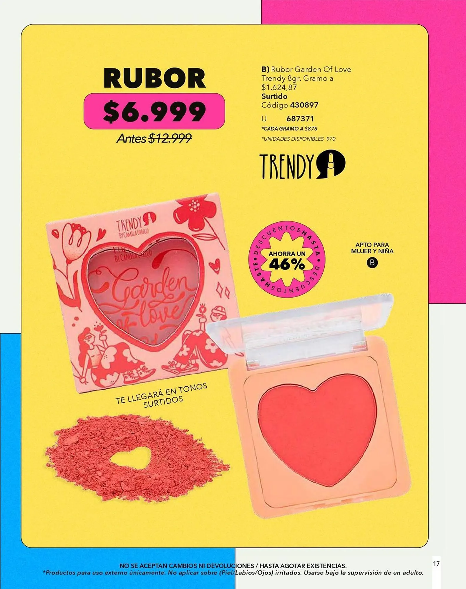 Catalogo de Catálogo Loguin 7 de marzo al 31 de marzo 2026 - Pag 127