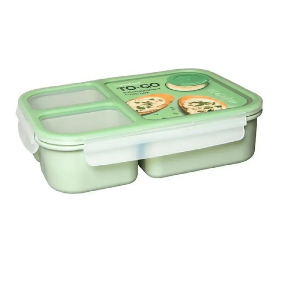 Recipiente Dividido 980 Ml Menta