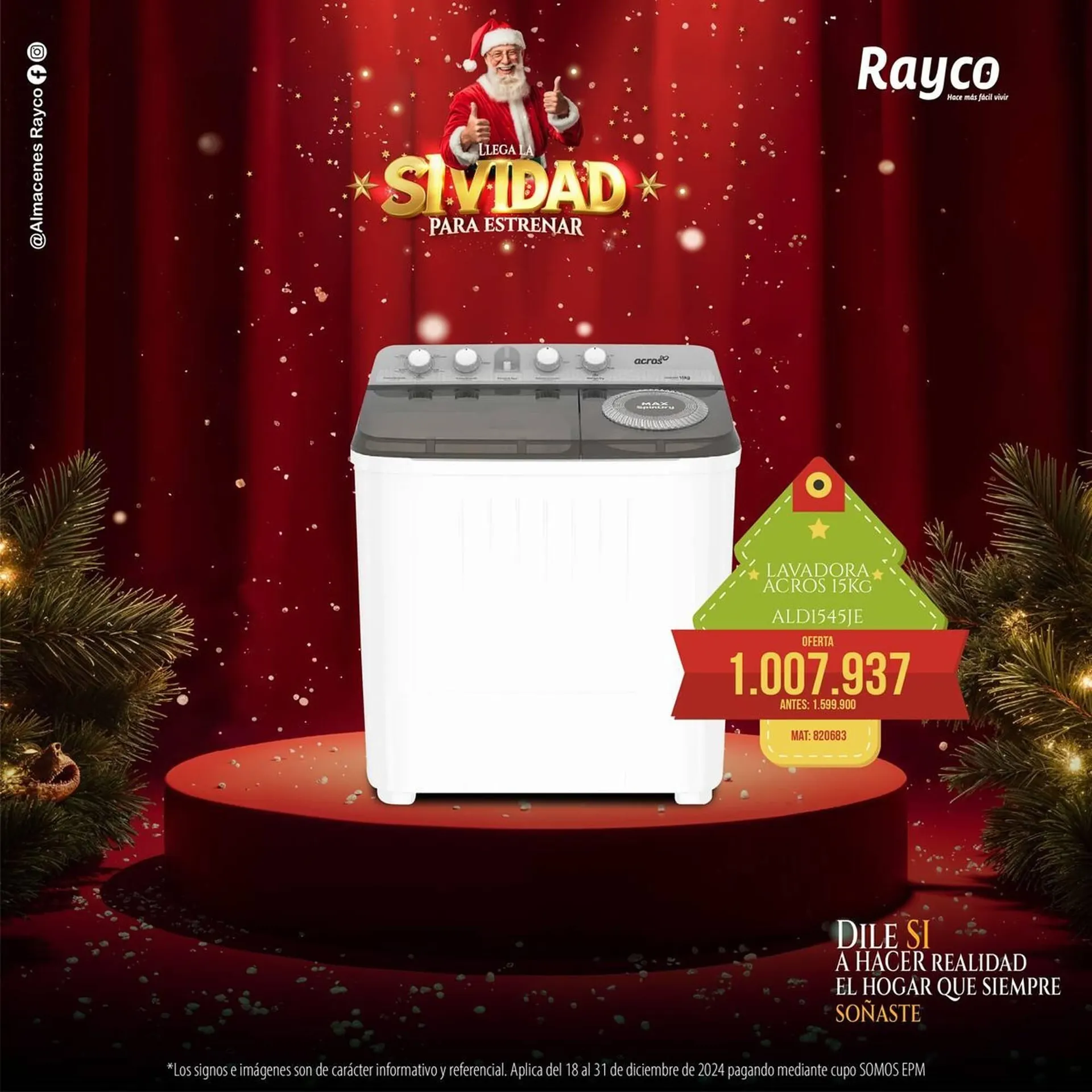 Catalogo de Catálogo Rayco 24 de diciembre al 1 de enero 2025 - Pag 2
