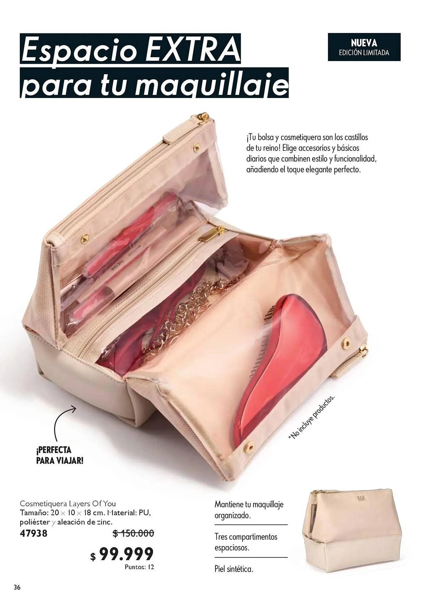 Catalogo de Catálogo Oriflame 25 de octubre al 14 de noviembre 2025 - Pag 36