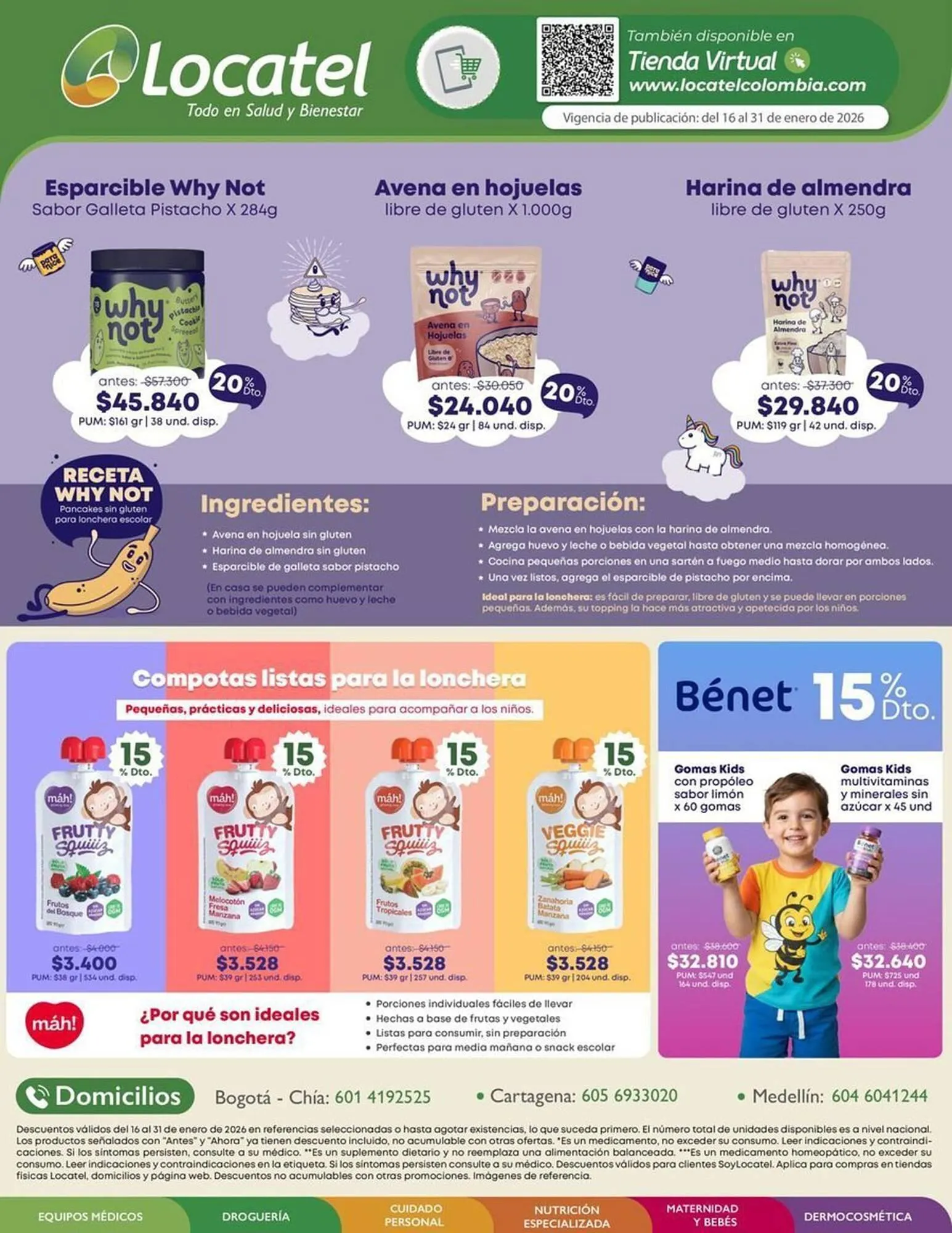 Catalogo de Catálogo Locatel 16 de enero al 31 de enero 2026 - Pag 1