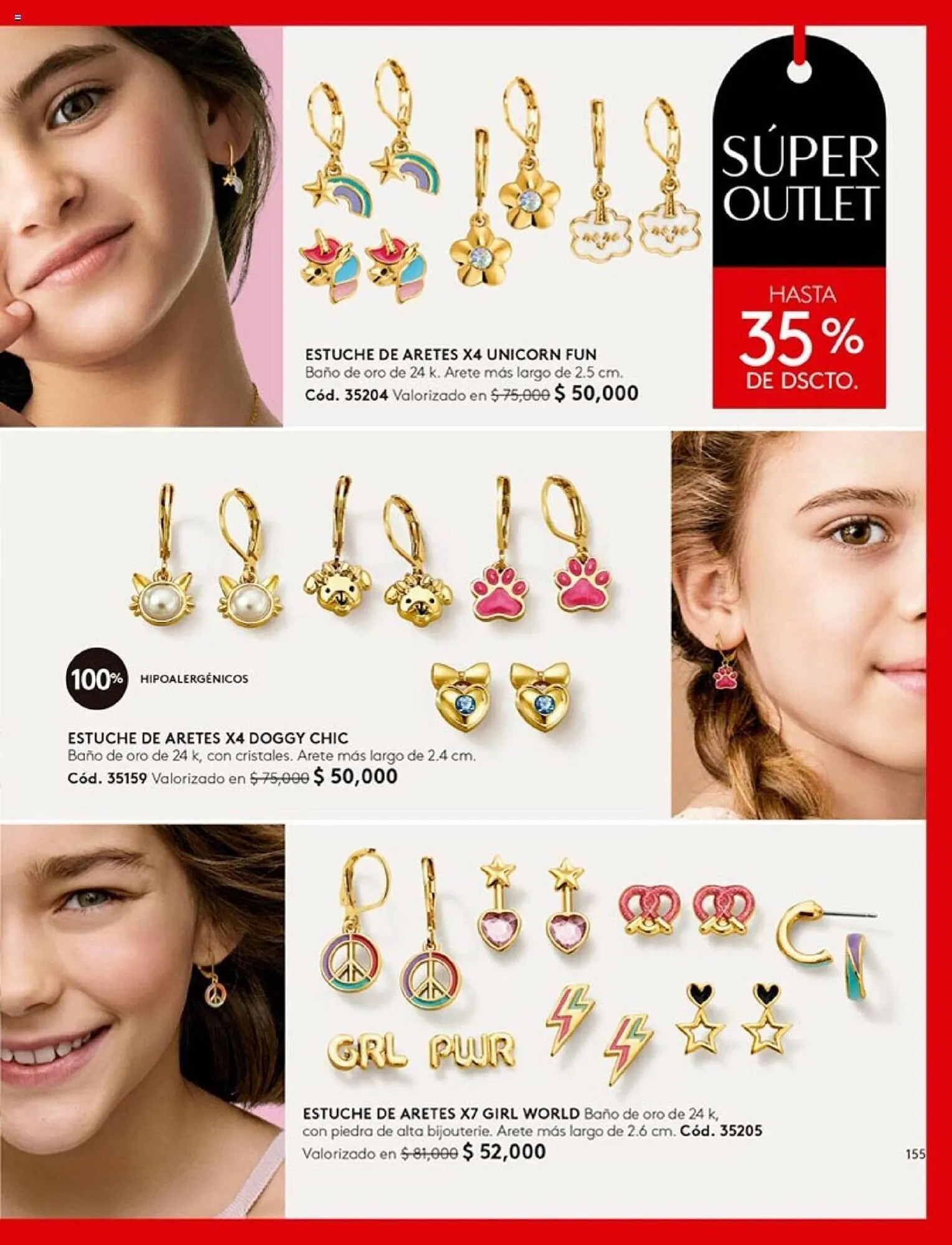 Catalogo de Catálogo Ésika 6 de julio al 27 de julio 2023 - Pag 153