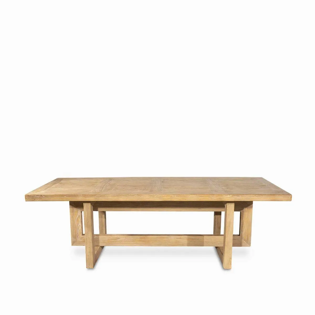 Mesa de comedor pata entrelazada 77x240x100