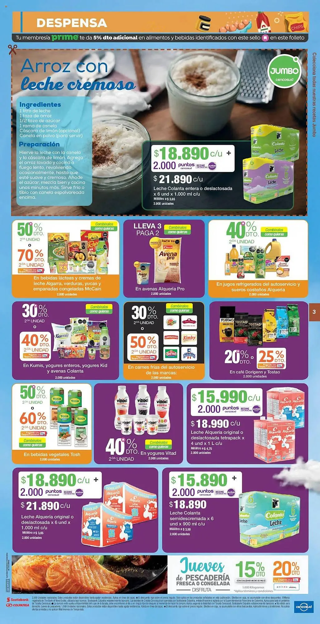 Catalogo de Catálogo Jumbo 11 de julio al 14 de julio 2025 - Pag 3