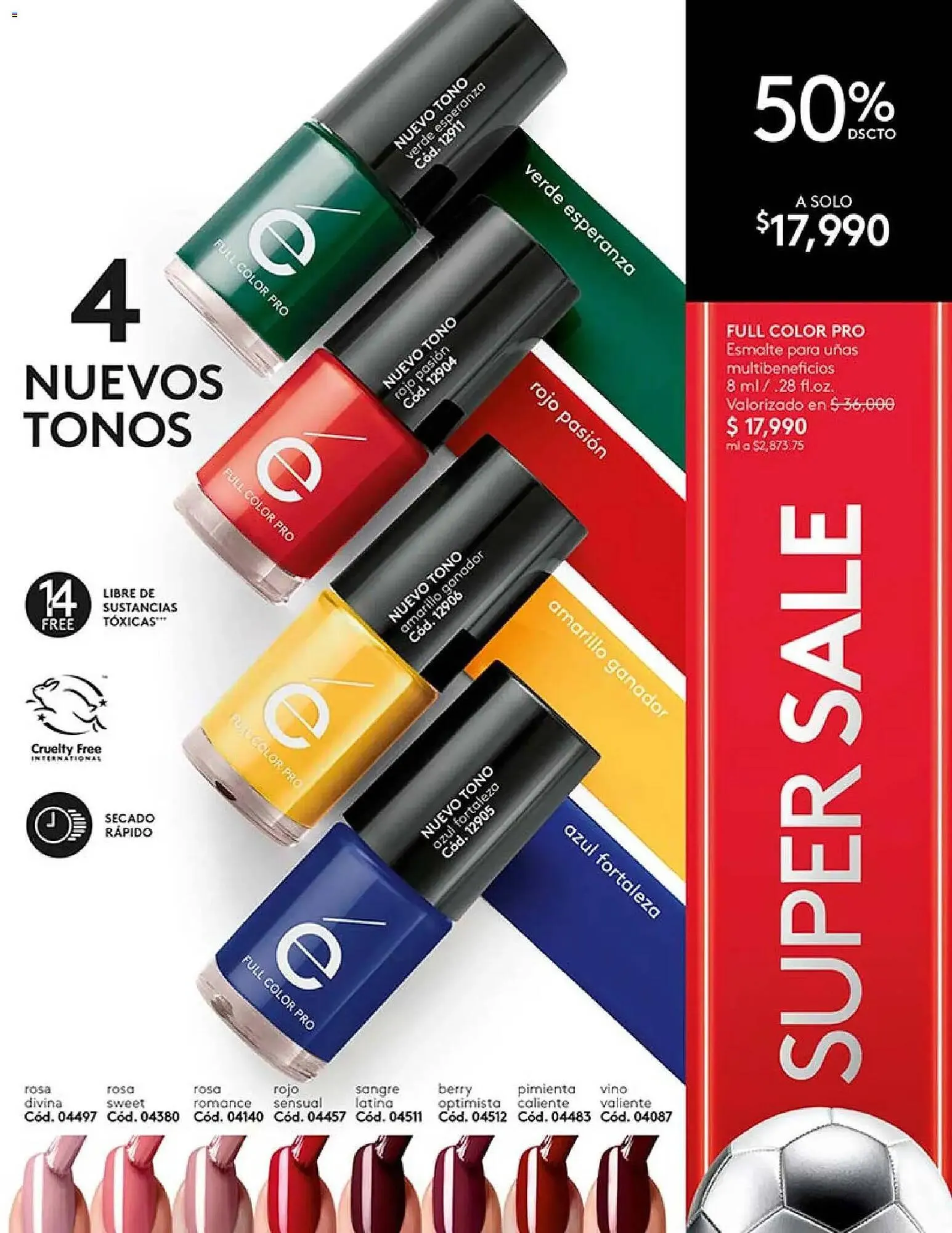 Catalogo de Catálogo Ésika 15 de abril al 1 de mayo 2026 - Pag 151