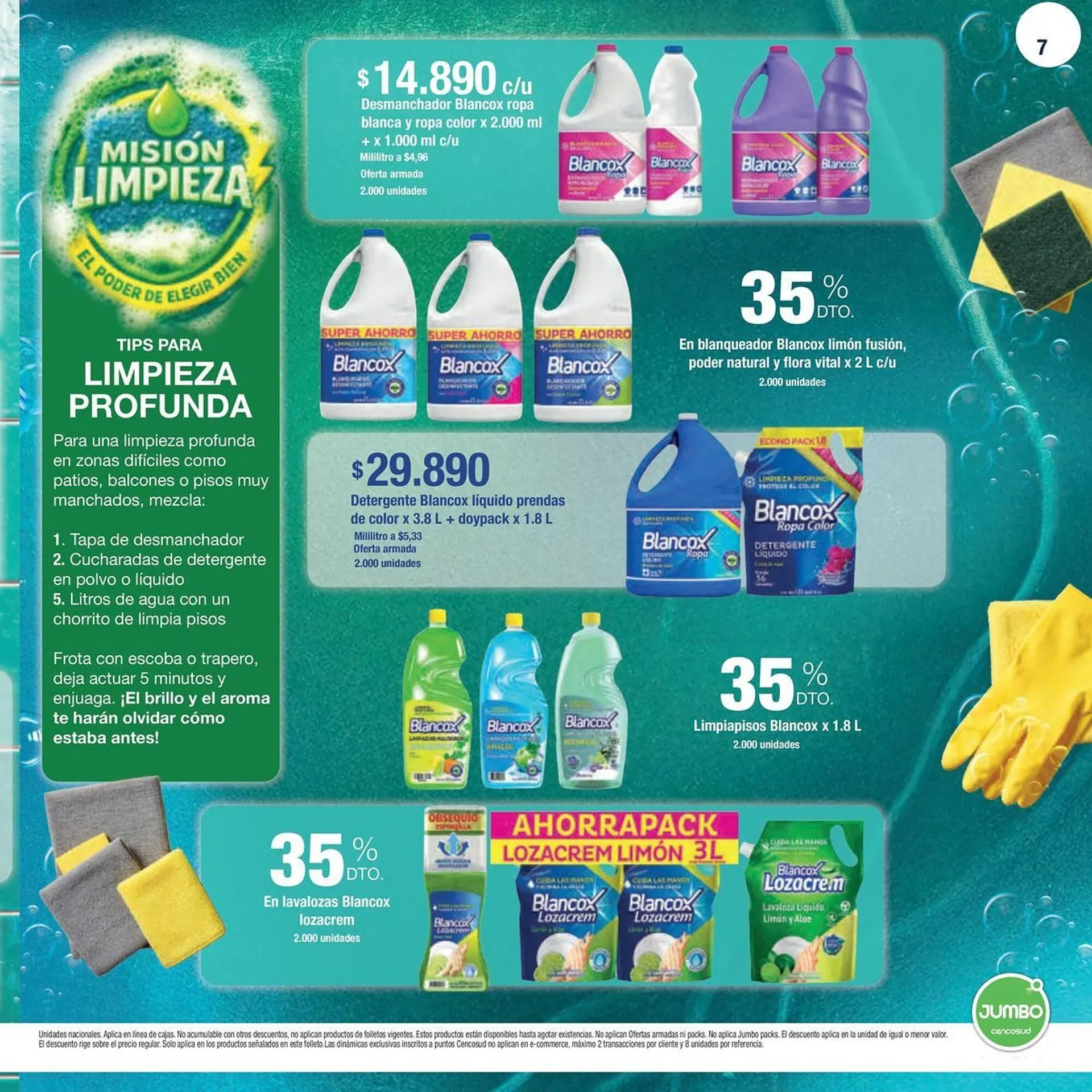 Catalogo de Catálogo Jumbo 14 de agosto al 27 de agosto 2025 - Pag 7