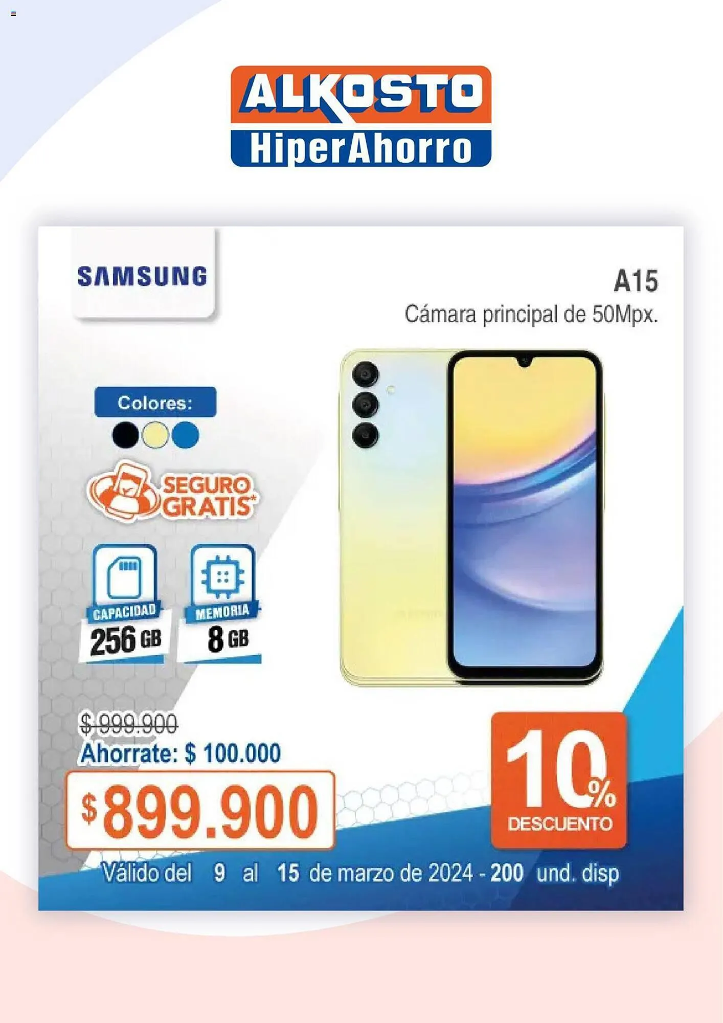 Catalogo de Catálogo Alkosto 9 de marzo al 15 de marzo 2024 - Pag 5