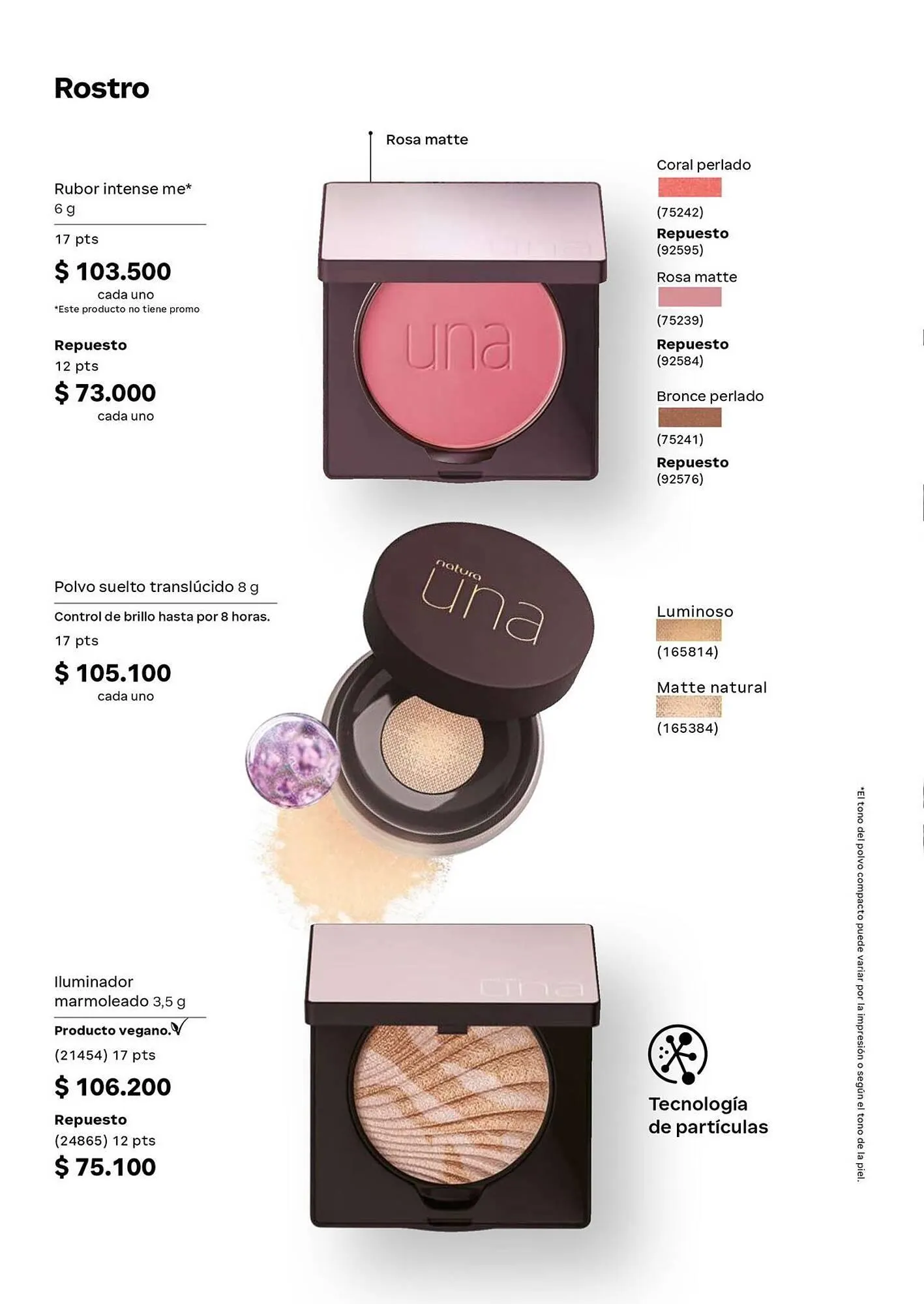 Catalogo de Catálogo Natura 1 de mayo al 31 de mayo 2026 - Pag 86